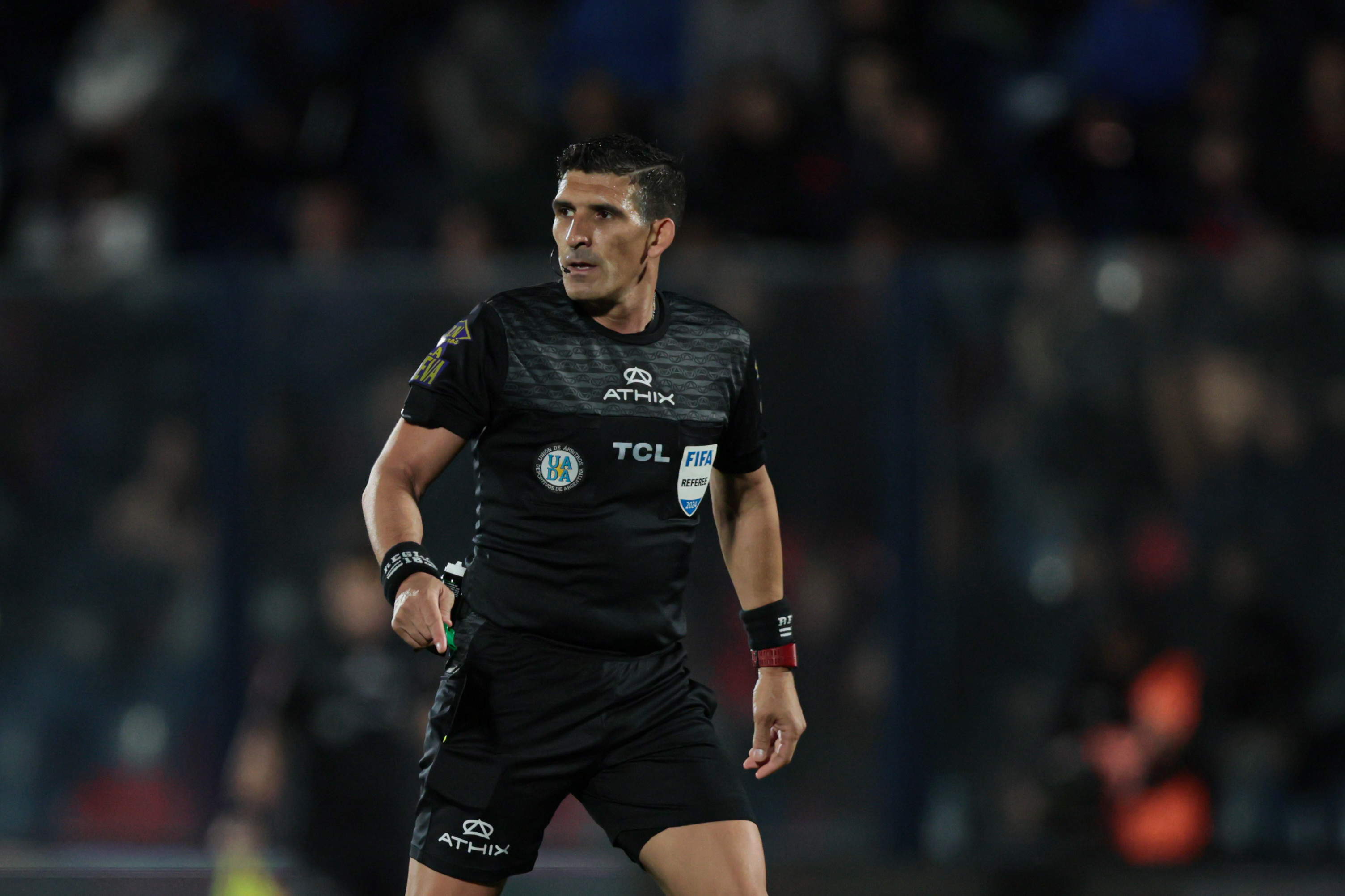 Andrés Merlos Arbitro Archivo, Arbitro Andrés Merlos. Foto: Luciano González/ UNAR Photo