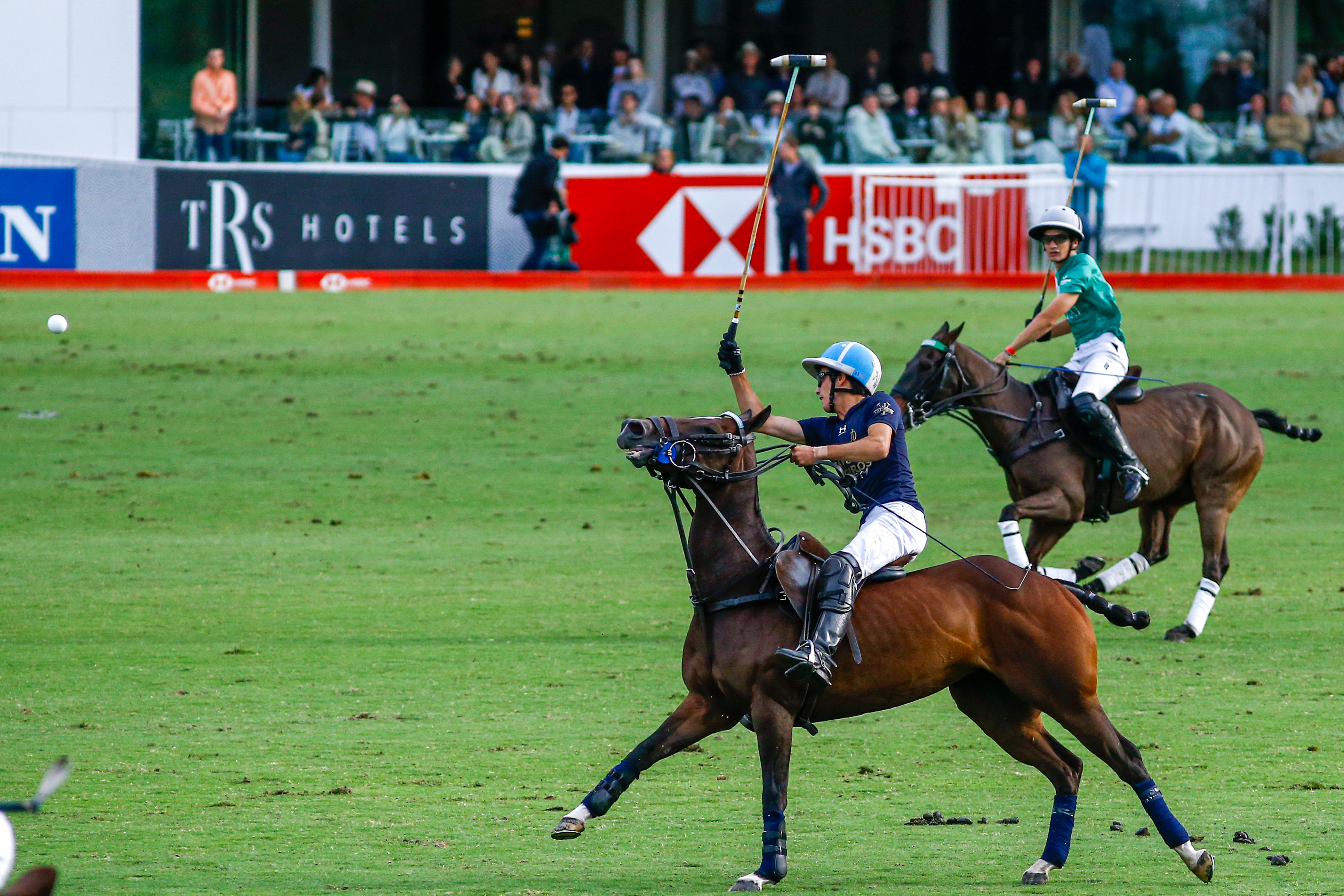 GT_5970 Buenos Aires, Argentina - 07 de Diciembre de 2023: Se llevó adelante la final del Abierto de Pol...