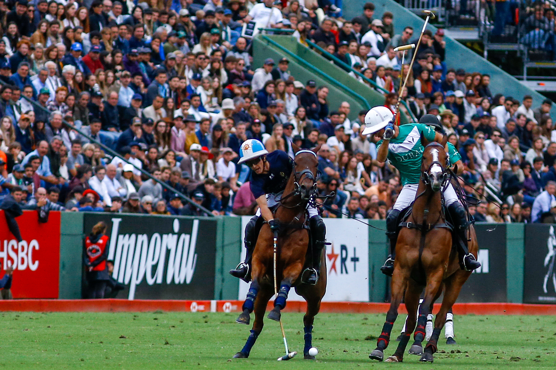 GT_5828 Buenos Aires, Argentina - 07 de Diciembre de 2023: Se llevó adelante la final del Abierto de Pol...