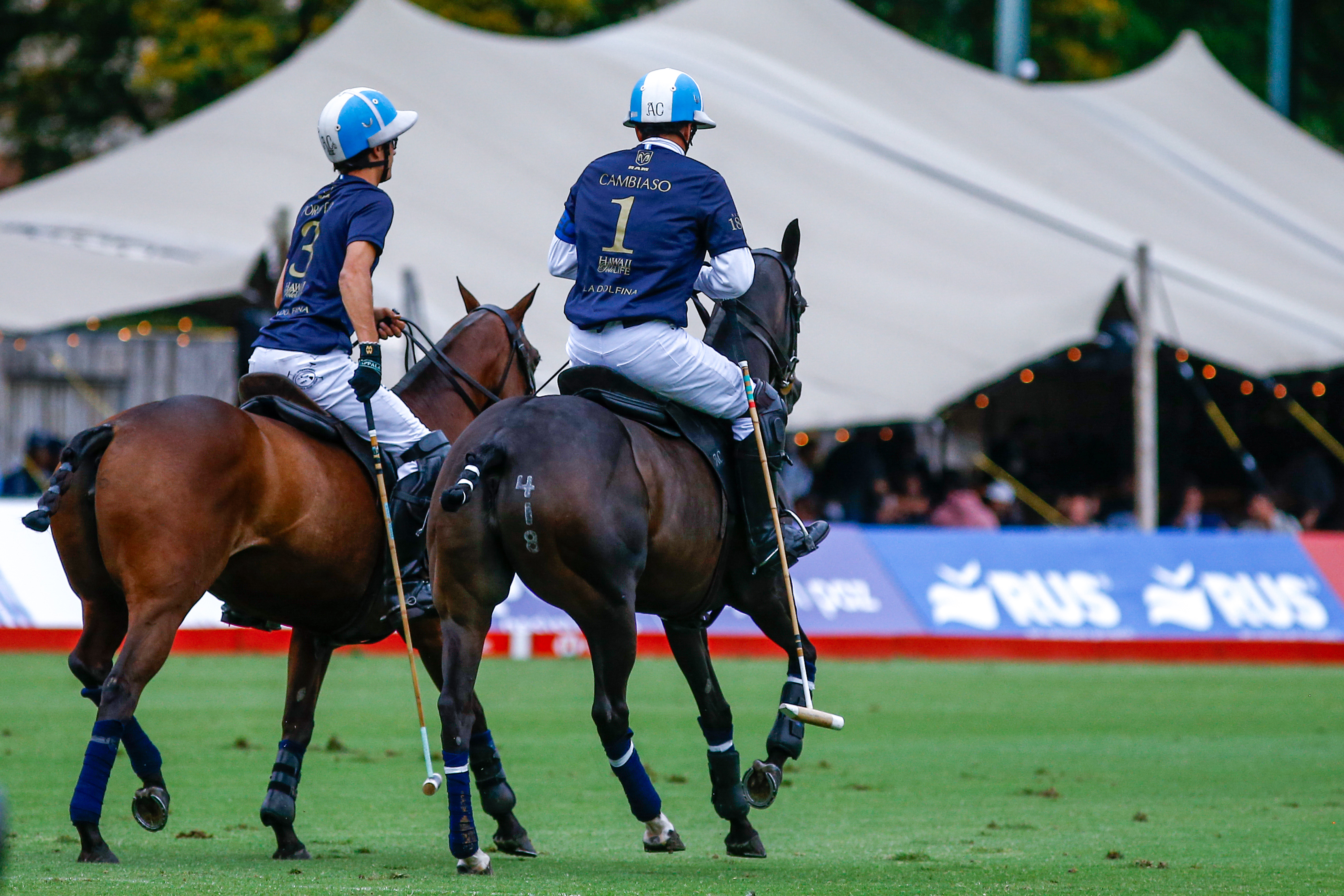 Buenos Aires, Argentina - 07 de Diciembre de 2023: Se llevó adelante la final del Abierto de Pol...