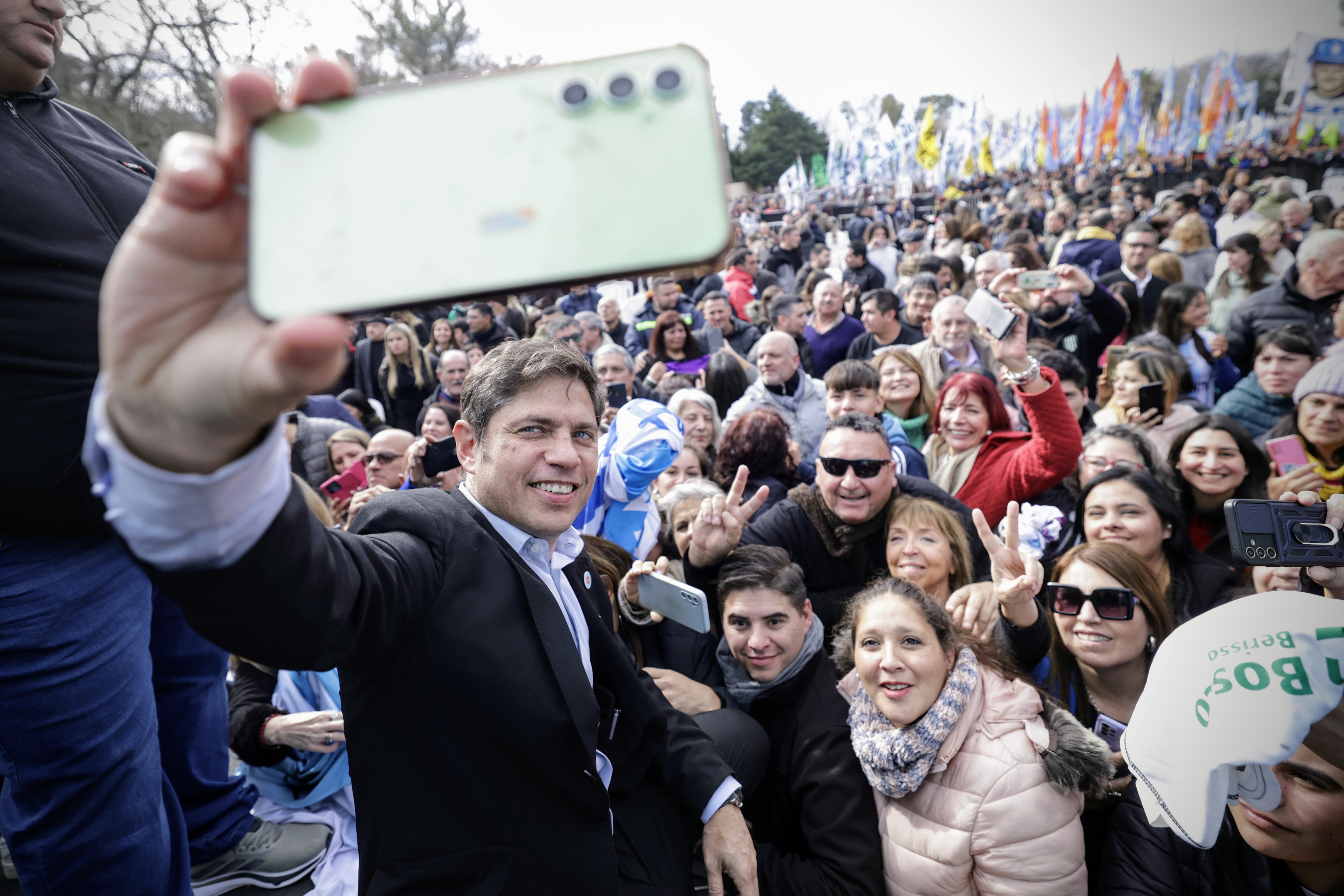 20240701133647__77A54852 Buenos Aires, ARGENTINA - 01 JULIO 2024: El Gobernador de la Provincia de Buenos Aires participó...