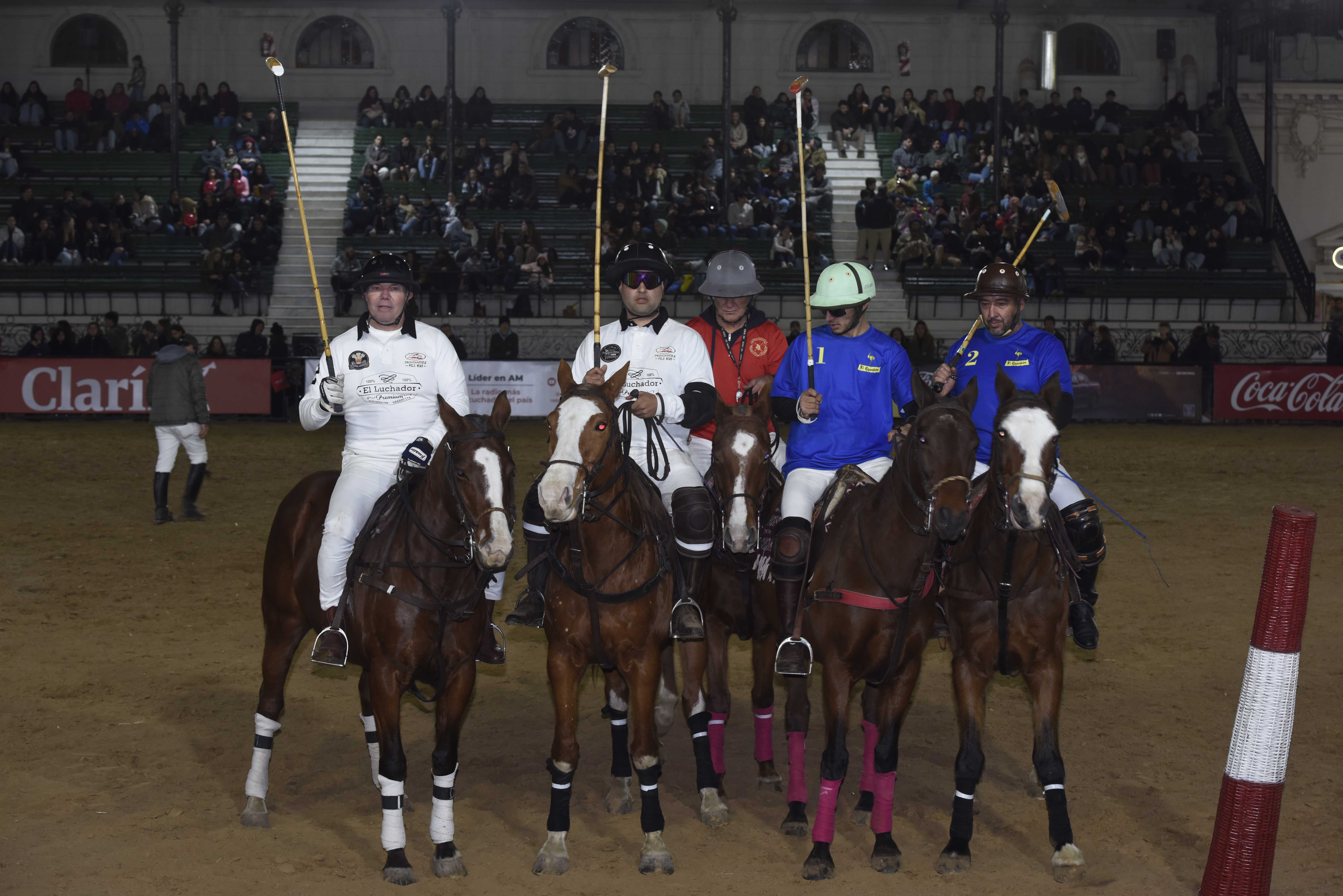 BUENOS AIRES, ARGENTINA - 21 JULIO 2024: Campeonato de Polo en la Rural, con la presencia de Fern...
