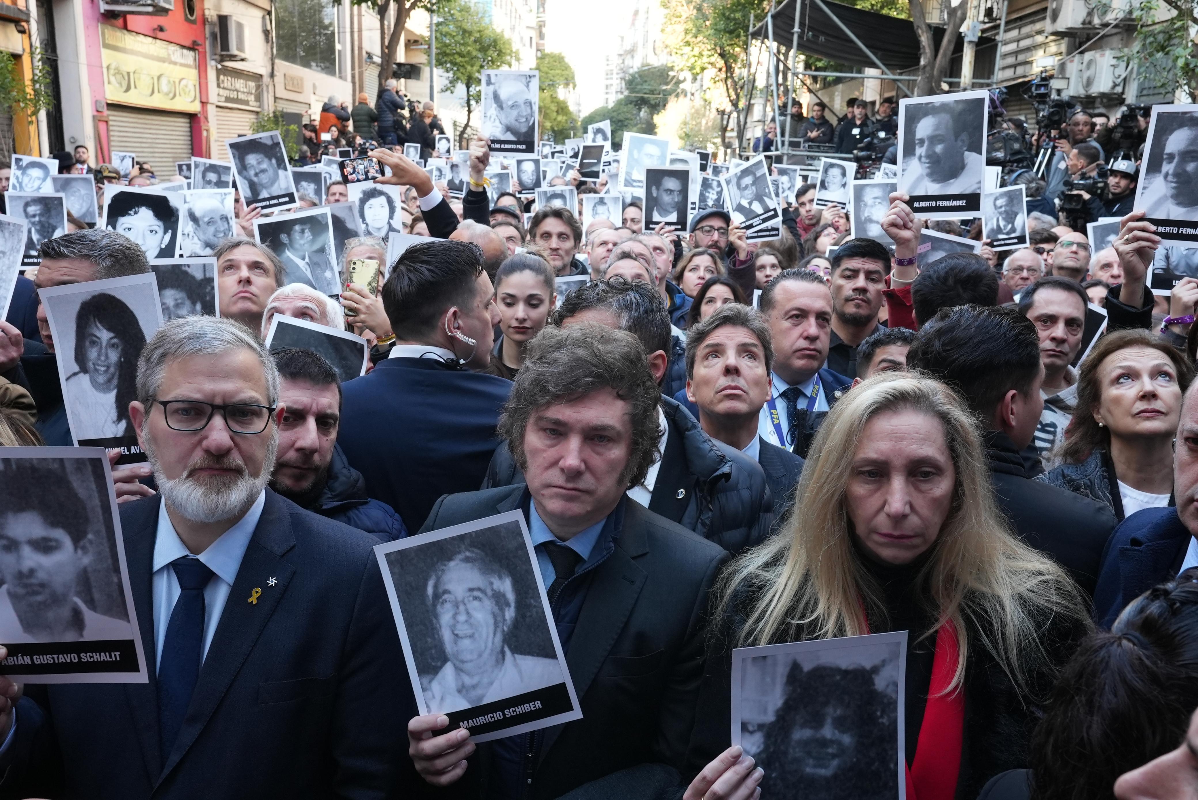 Foto-03-1 BUENOS AIRES, ARGENTINA - 18 Julio 2024: El Presidente de Argentina Javier Milei participa del ac...