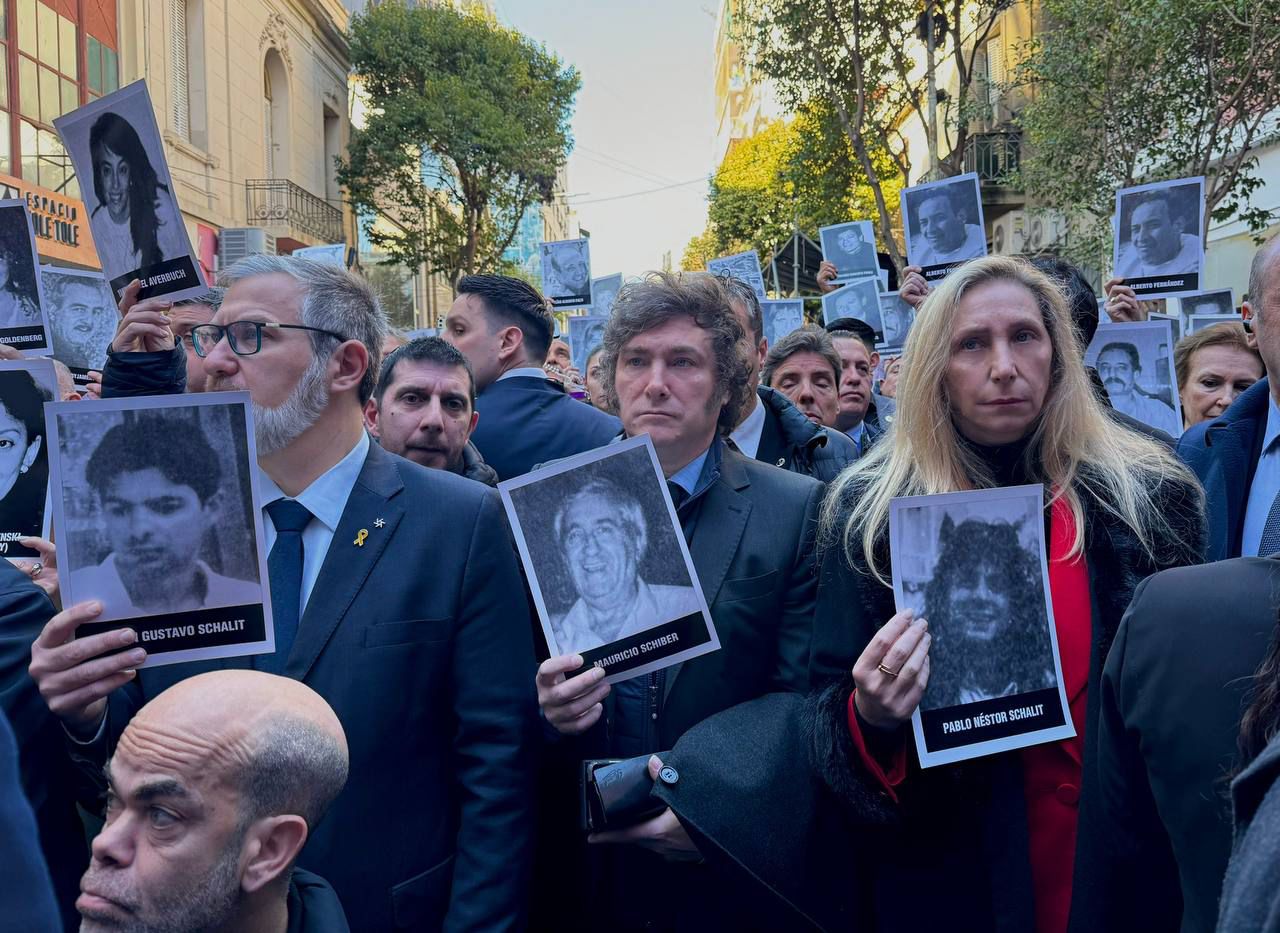 Foto-04-1 BUENOS AIRES, ARGENTINA - 18 Julio 2024: El Presidente de Argentina Javier Milei participa del ac...