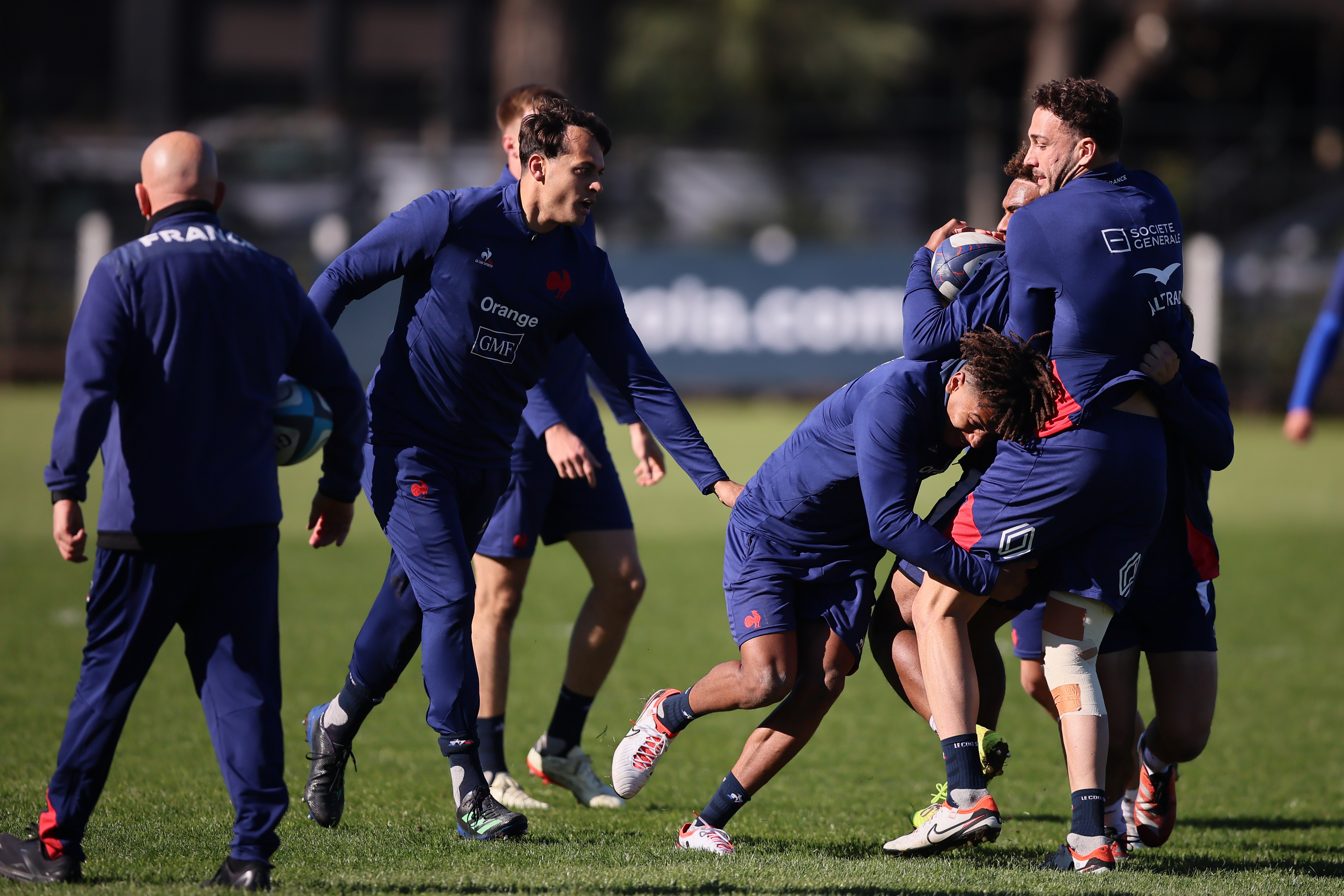 LG_01902 BUENOS AIRES, ARGENTINA - 11 de Julio 2024: Fotografia editorial que muestra el entrenamiento de ...