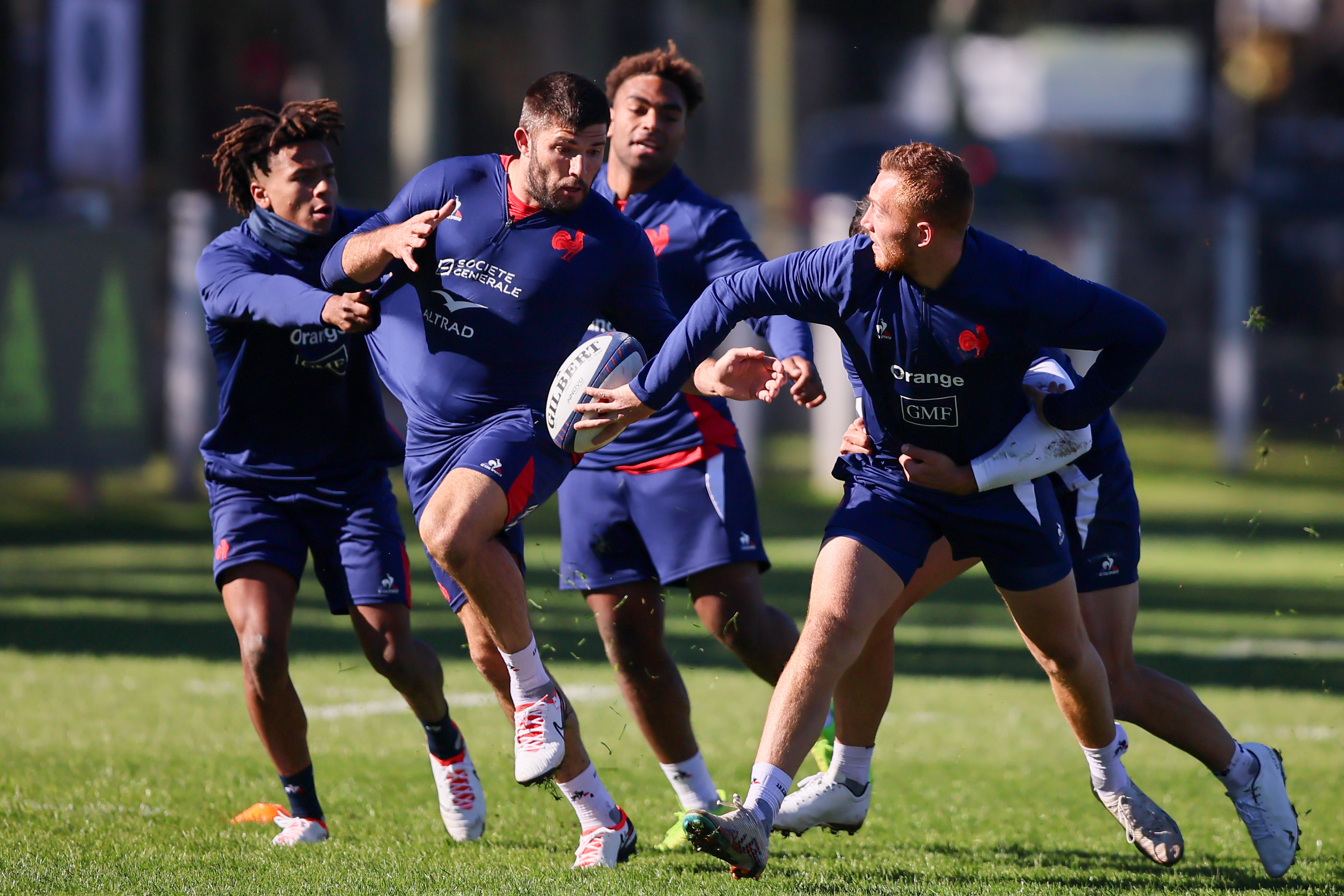 LG_01973 BUENOS AIRES, ARGENTINA - 11 de Julio 2024: Fotografia editorial que muestra el entrenamiento de ...