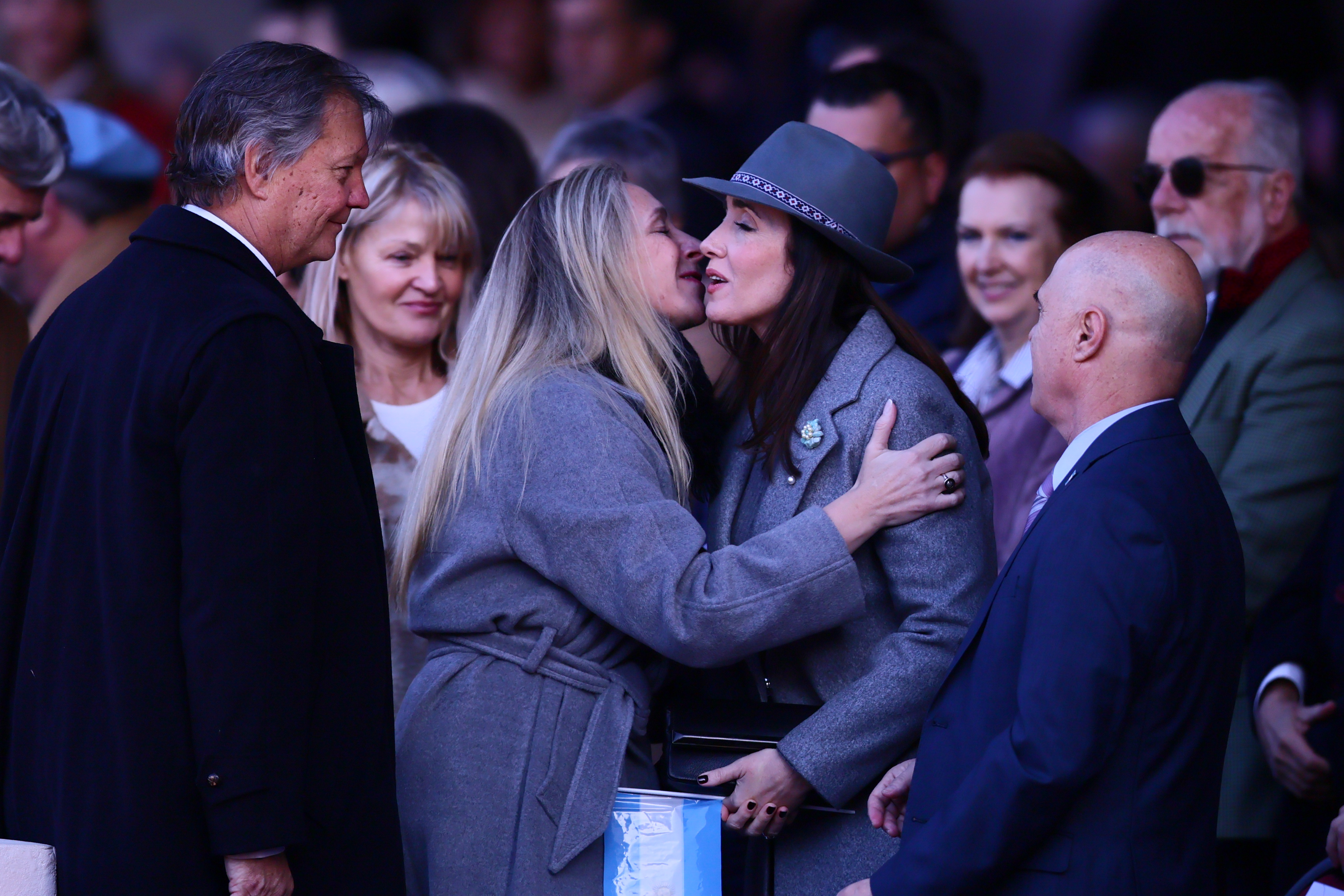 0L1A4344 Buenos Aires, Argentina - Julio 28, 2024: La hermana del presidente Karina Milei saluda a la vice...