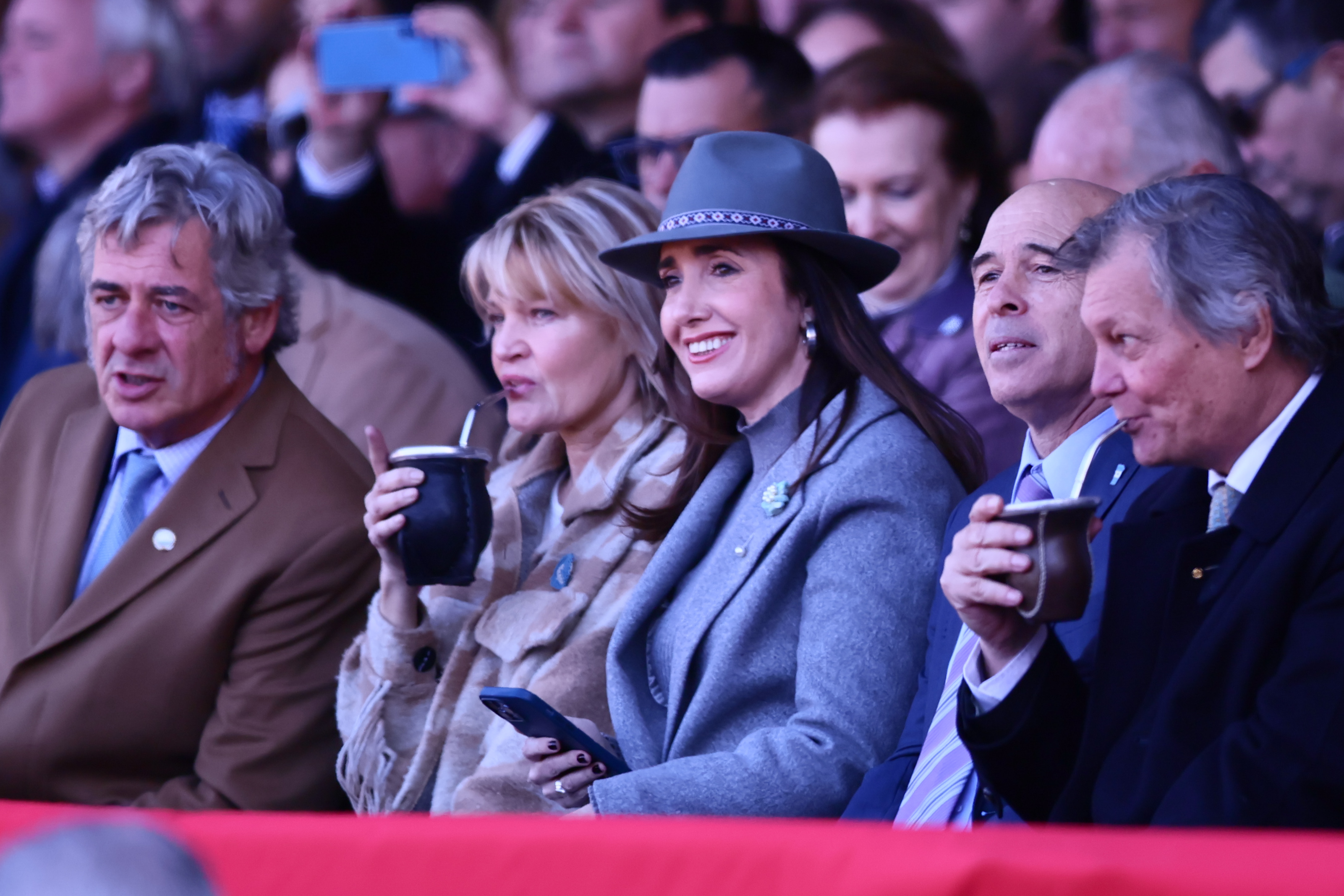 0L1A6478 Buenos Aires, Argentina - Julio 28, 2024: Victoria Villarroel la vicepresidente de Argentina pres...