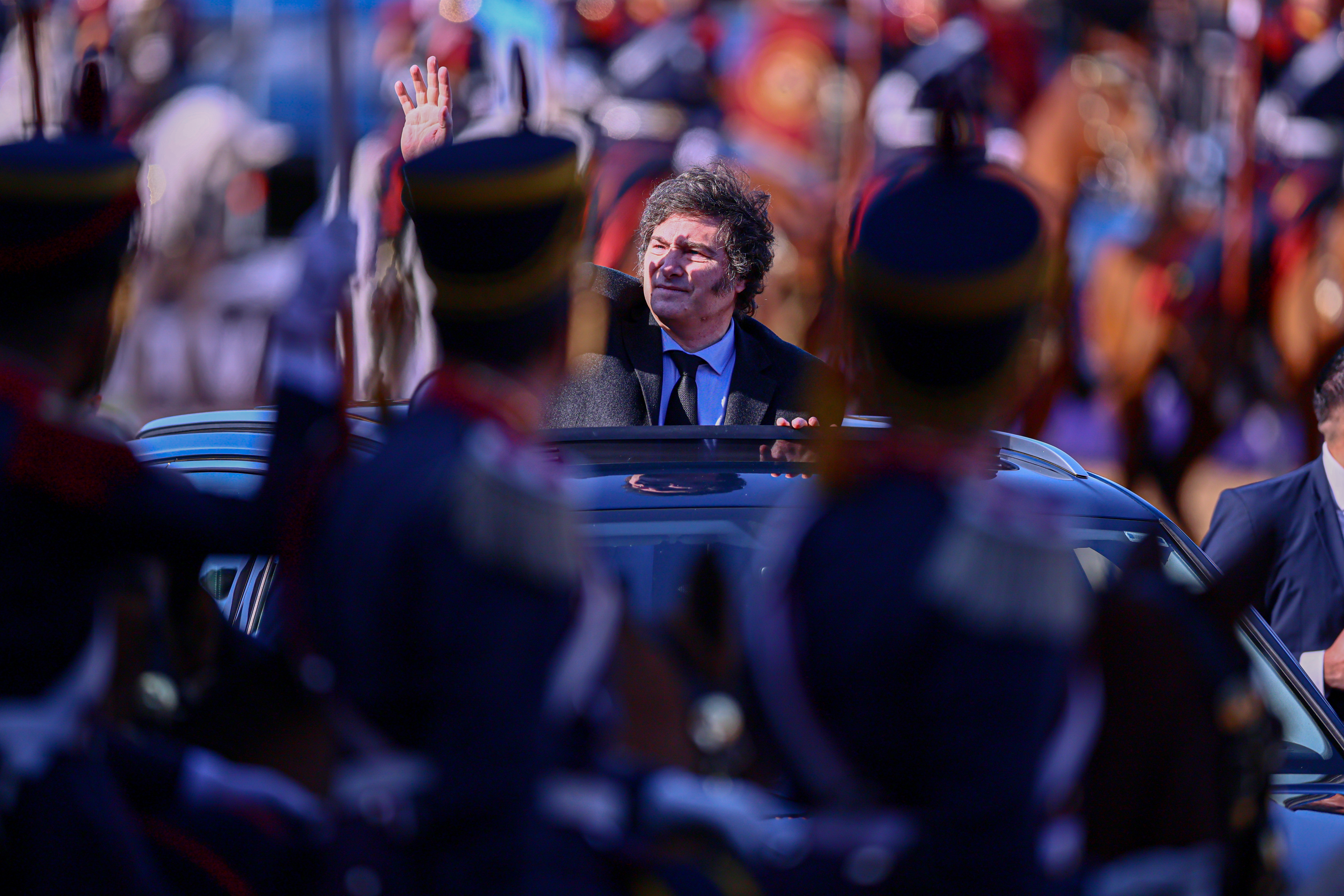 0L1A4379 Buenos Aires, Argentina - Julio 28, 2024: El Presidente Javier Milei participa en el acto de inau...