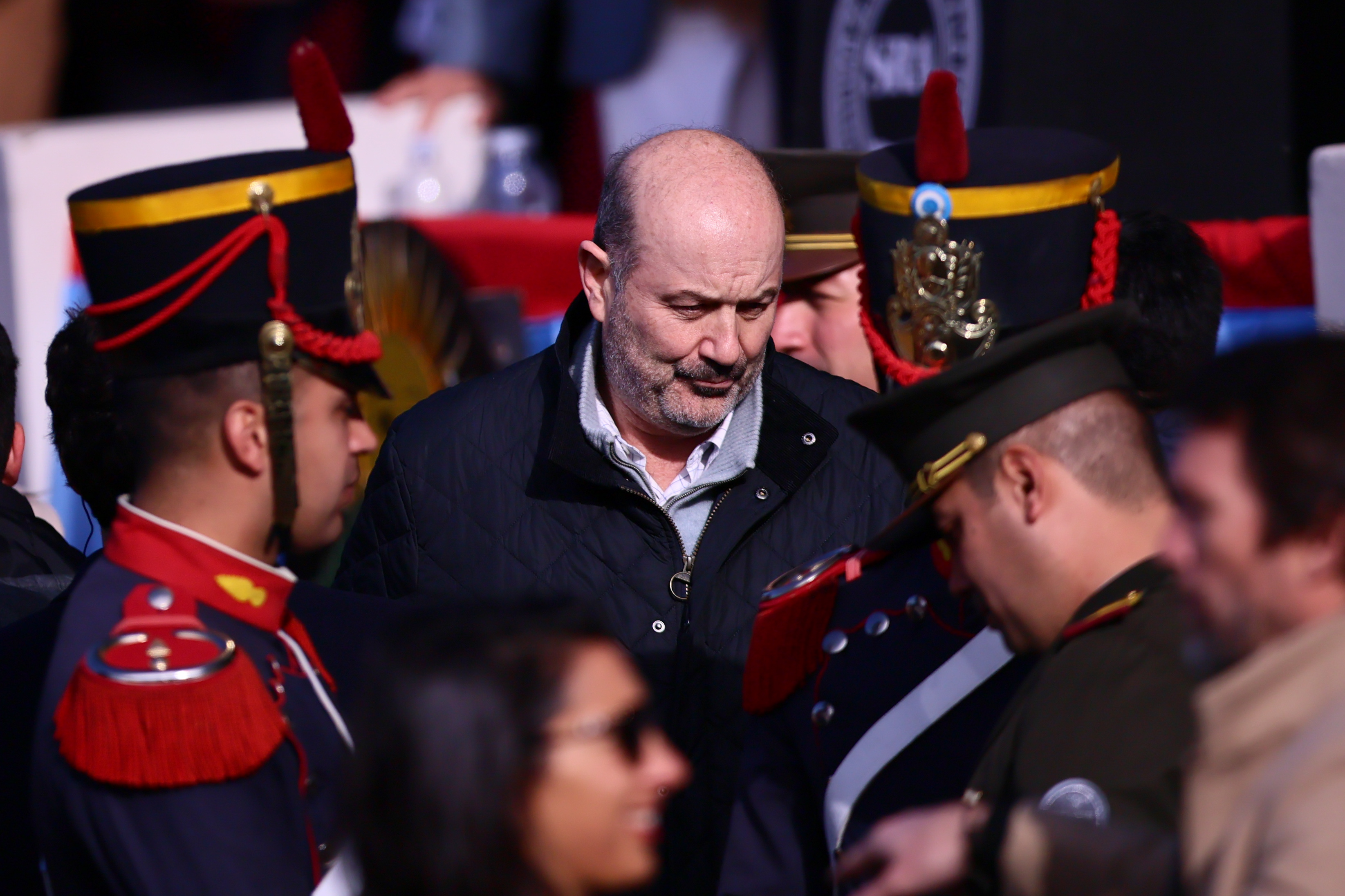 0L1A3716 Buenos Aires, Argentina - Julio 28, 2024: El Presidente Javier Milei participa en el acto de inau...