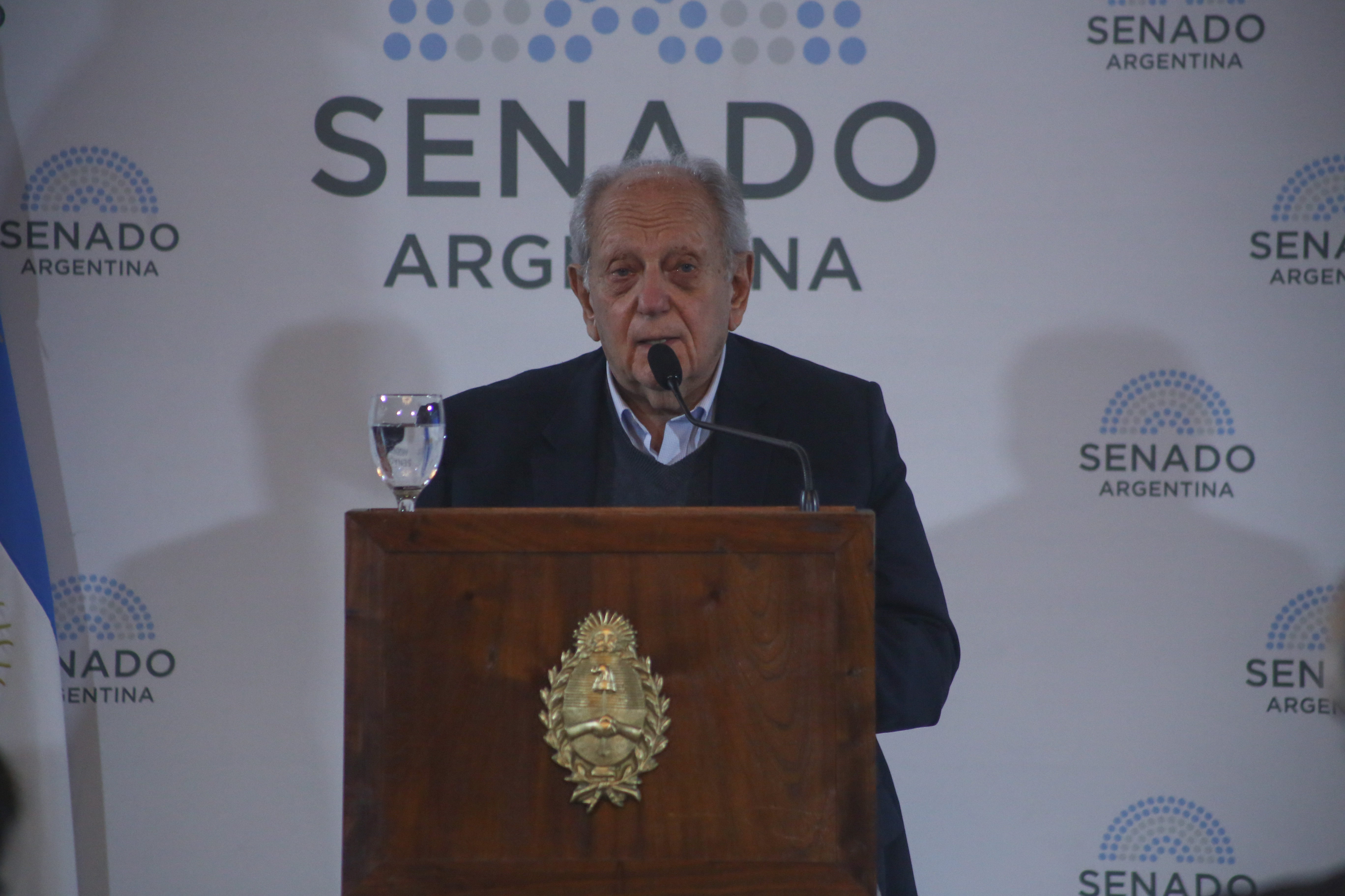 IMG_2519 Buenos Aires, Argentina - 27 de agosto 2024: Victoria Villarruel encabezó un acto en el Salón A...