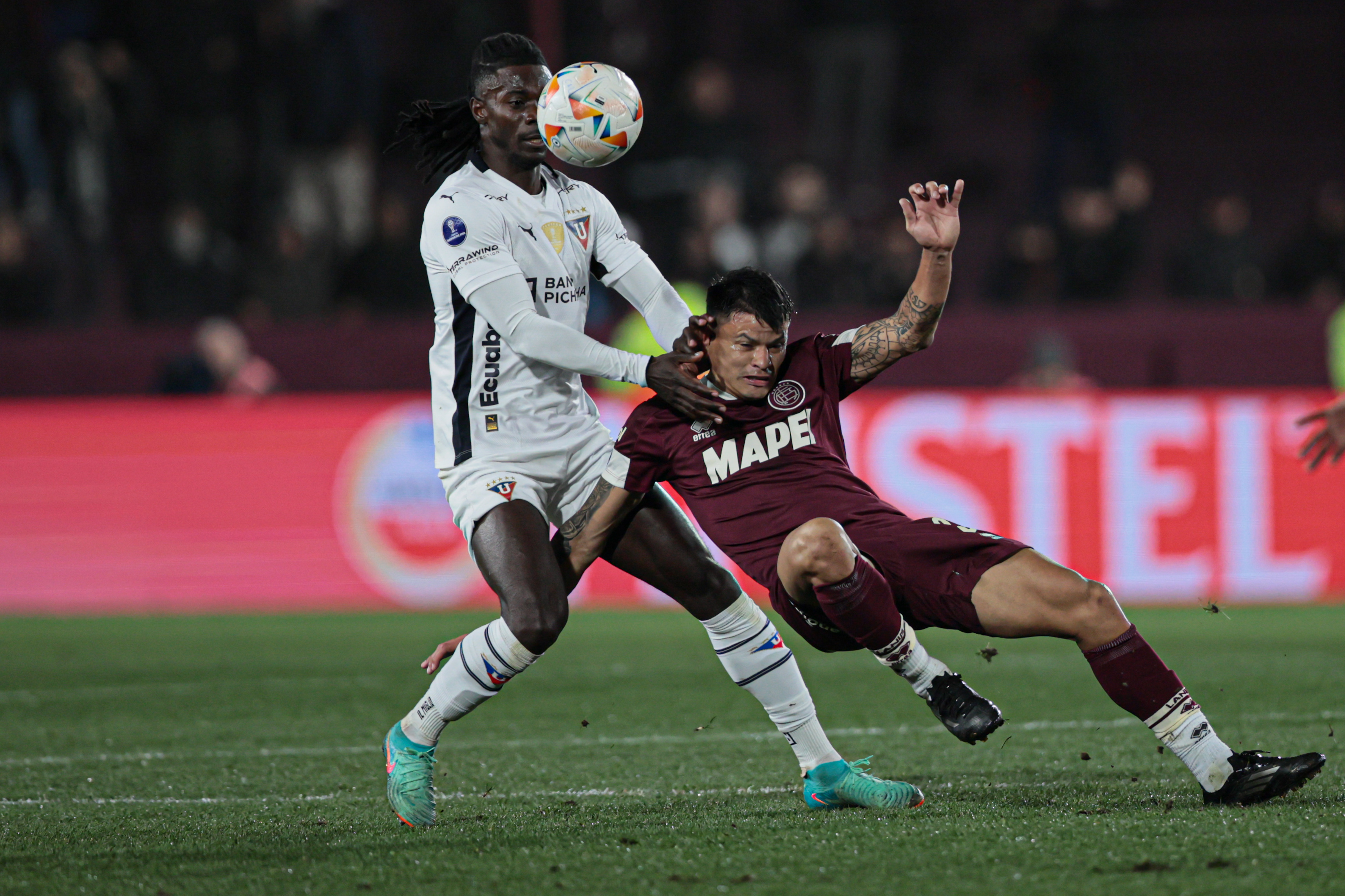 Lanus-Liga-quito-sudamericana-0063 Buenos Aires, Argentina - 22 de agosto 2024: Lanús volvió a derrotar a Liga de Quito, esta vez ...
