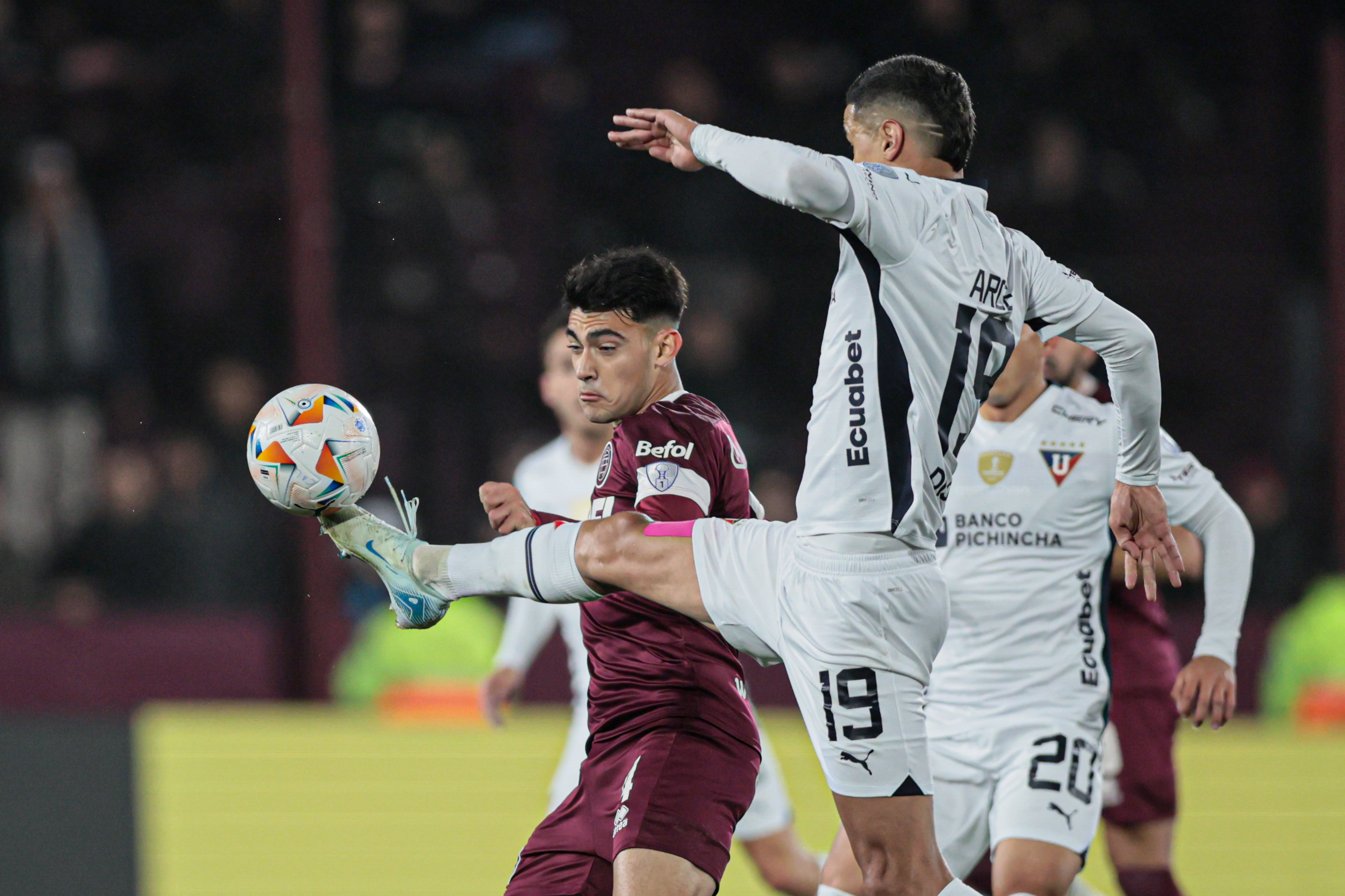 Lanus-Liga-quito-sudamericana-0062 Buenos Aires, Argentina - 22 de agosto 2024: Lanús volvió a derrotar a Liga de Quito, esta vez ...