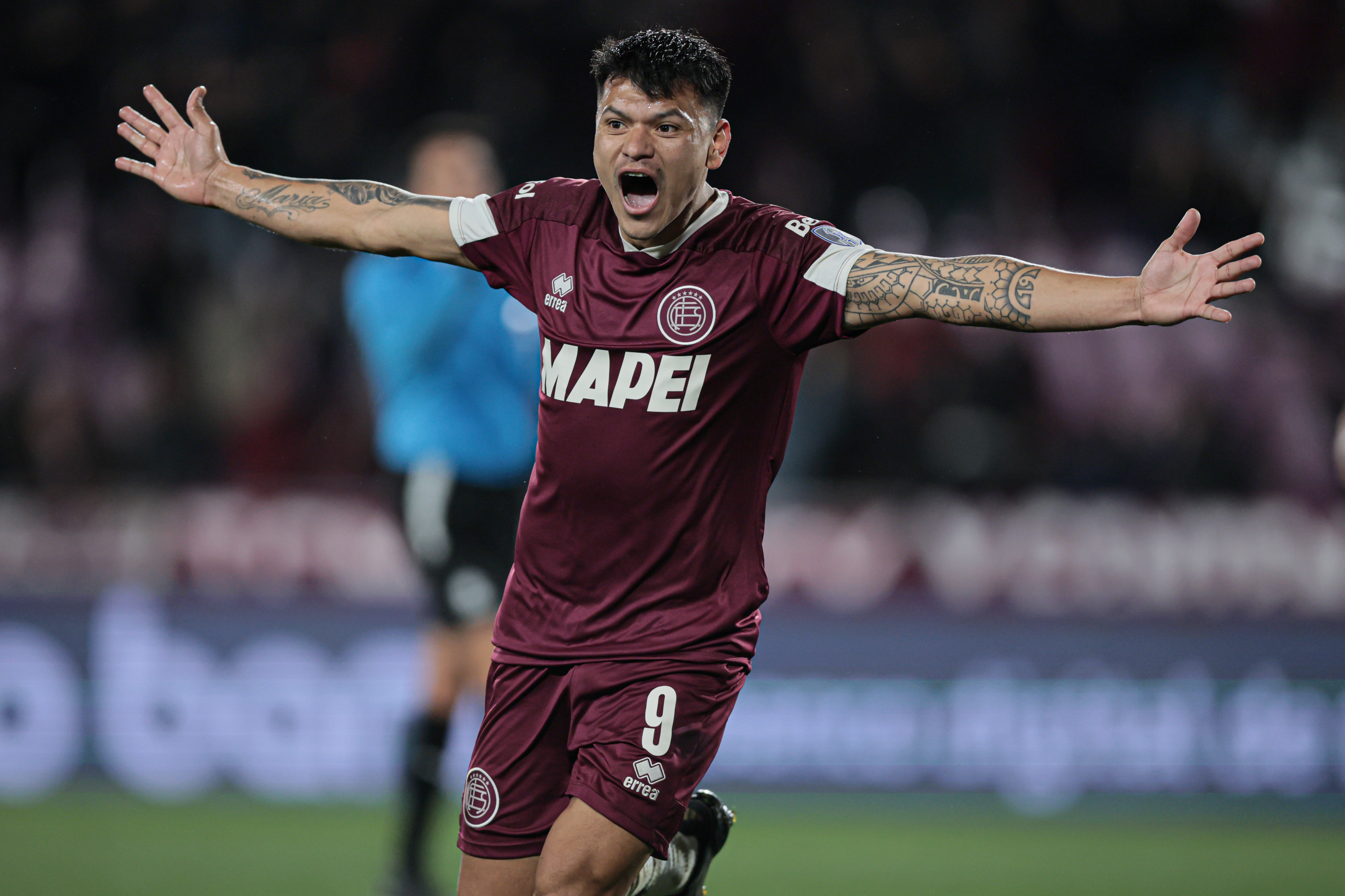 Buenos Aires, Argentina - 22 de agosto 2024: Lanús volvió a derrotar a Liga de Quito, esta vez ...