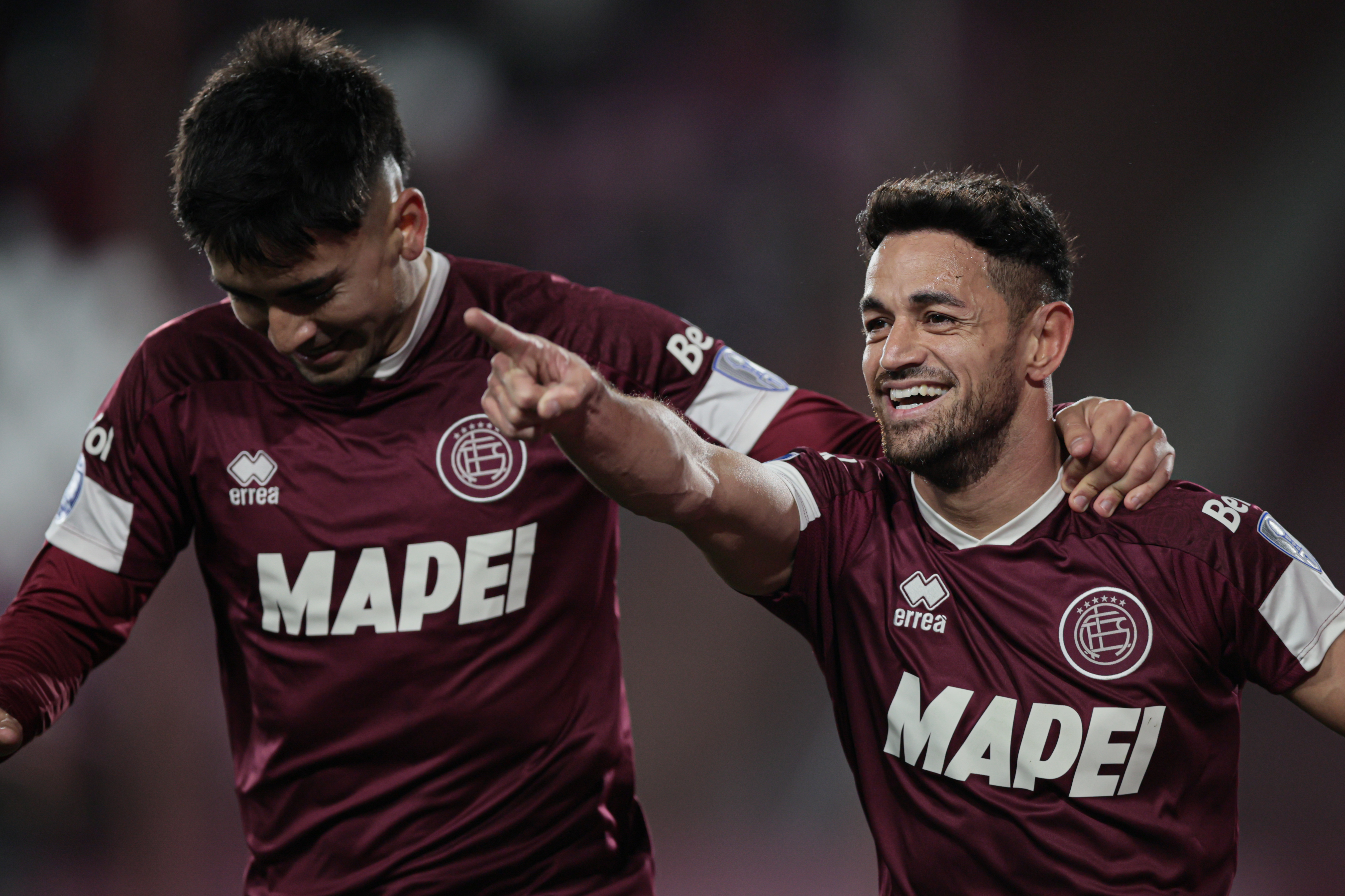 Buenos Aires, Argentina - 22 de agosto 2024: Lanús volvió a derrotar a Liga de Quito, esta vez ...
