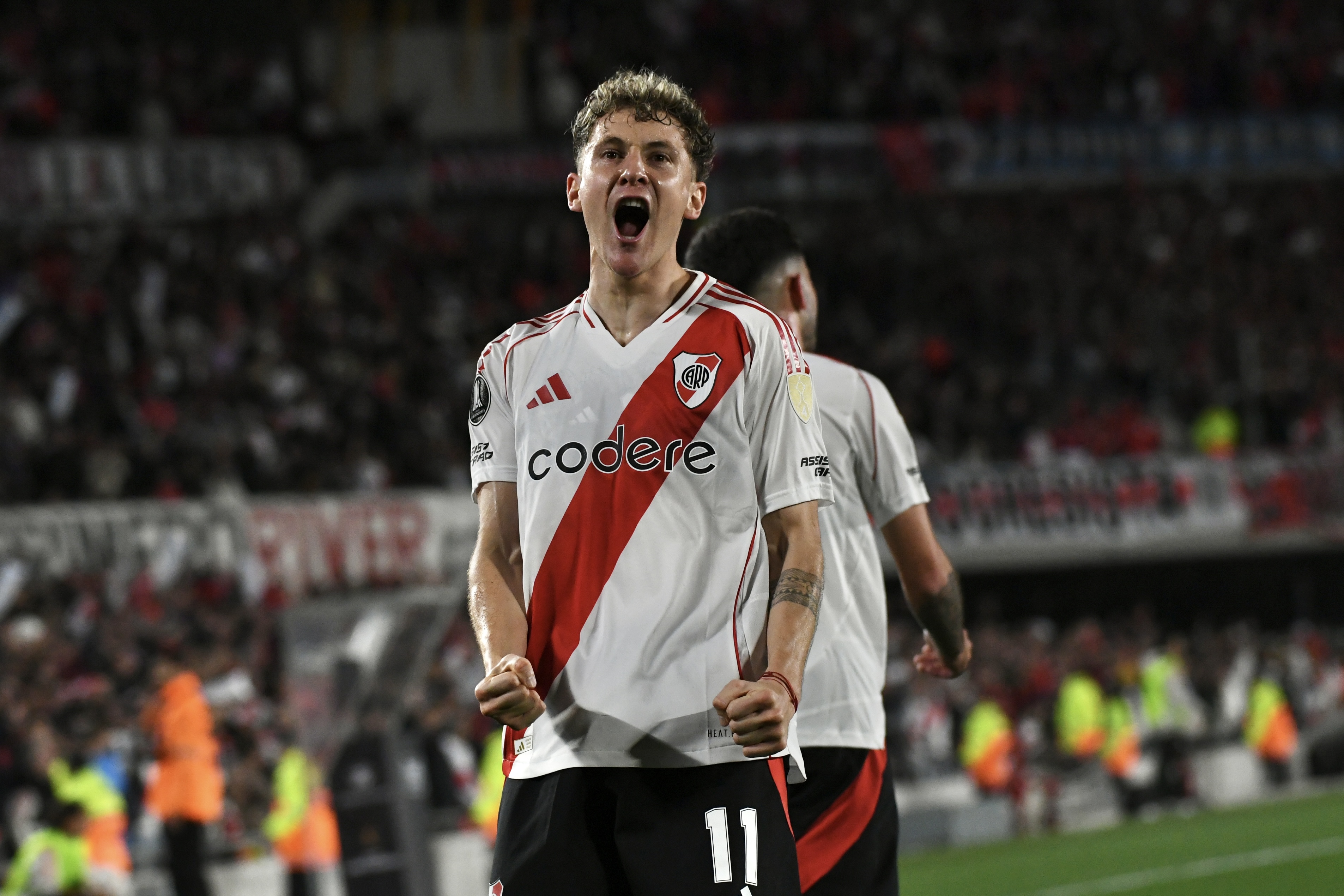 Buenos Aires, Argentina - 24 September 2024: River Plate secured a place in the Copa Libertadores...