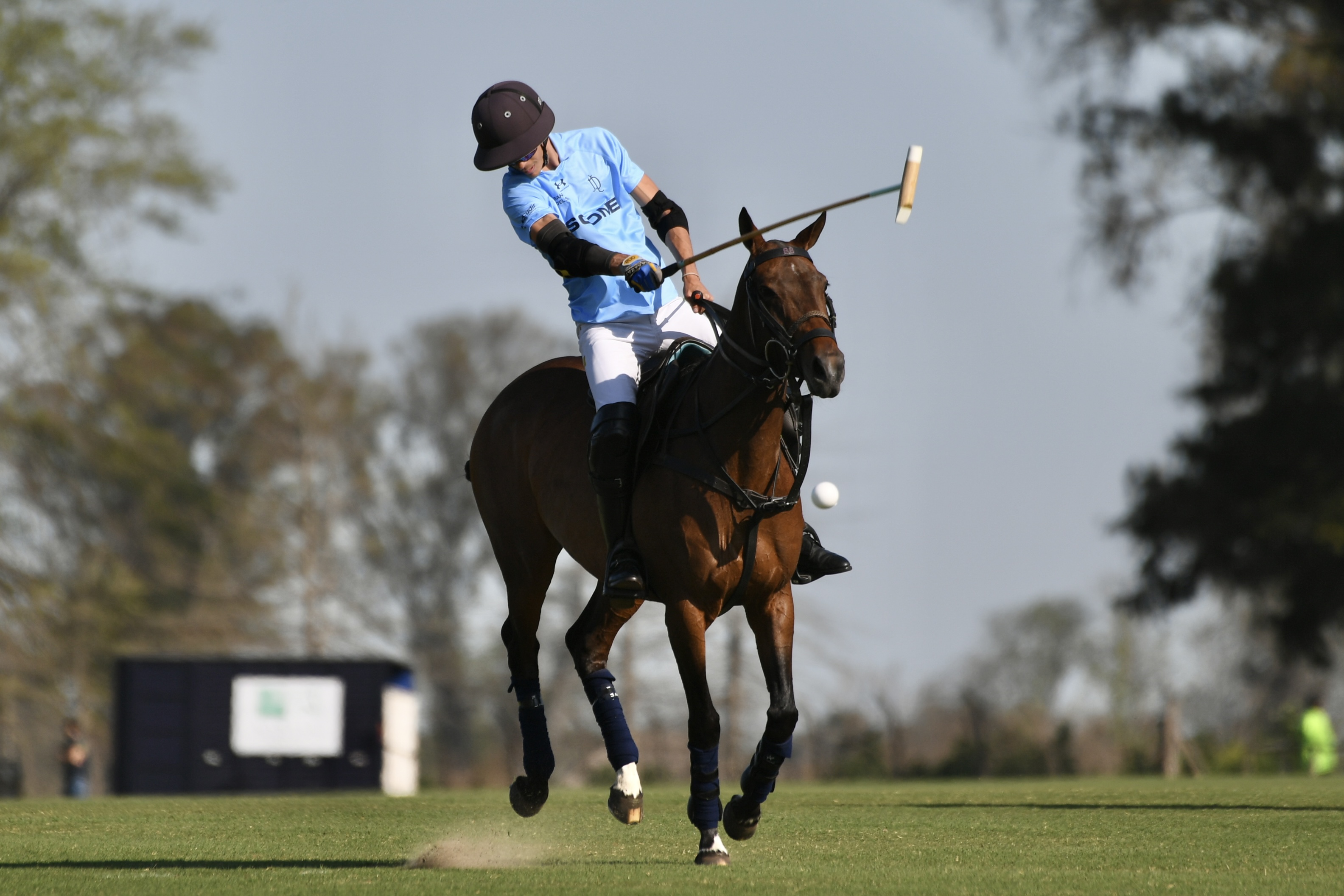 La-Natividad-vs-La-Dolfina-Cria-Abierto-Hurlingham-273 Tortuguitas, Buenos Aires, Argentina - 24 September 2024: An outstanding performance from the tea...