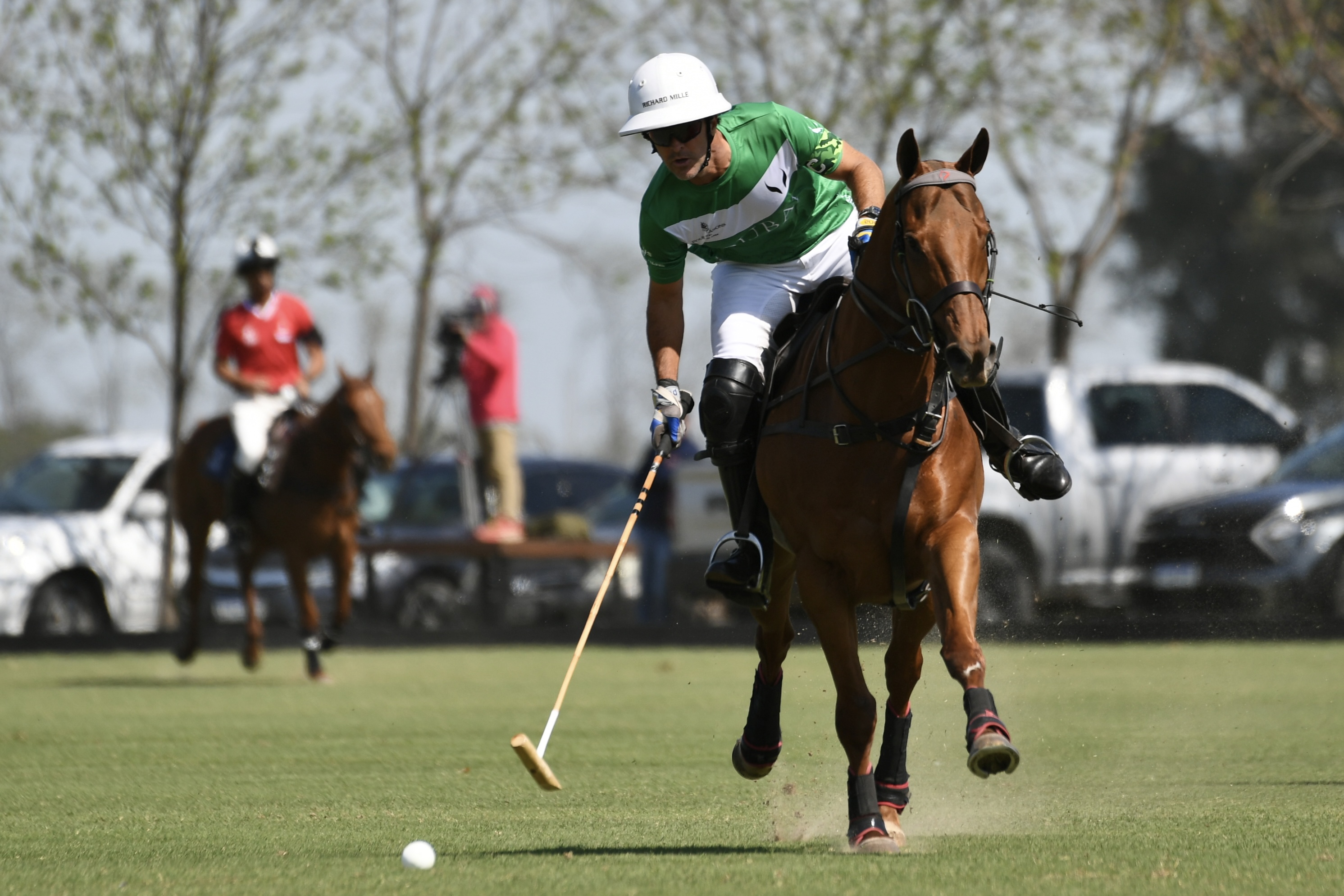 Triple Corona Hurlingham Tortuguitas, Buenos Aires, Argentina - 24 September 2024: This tournament marks the start of the ...