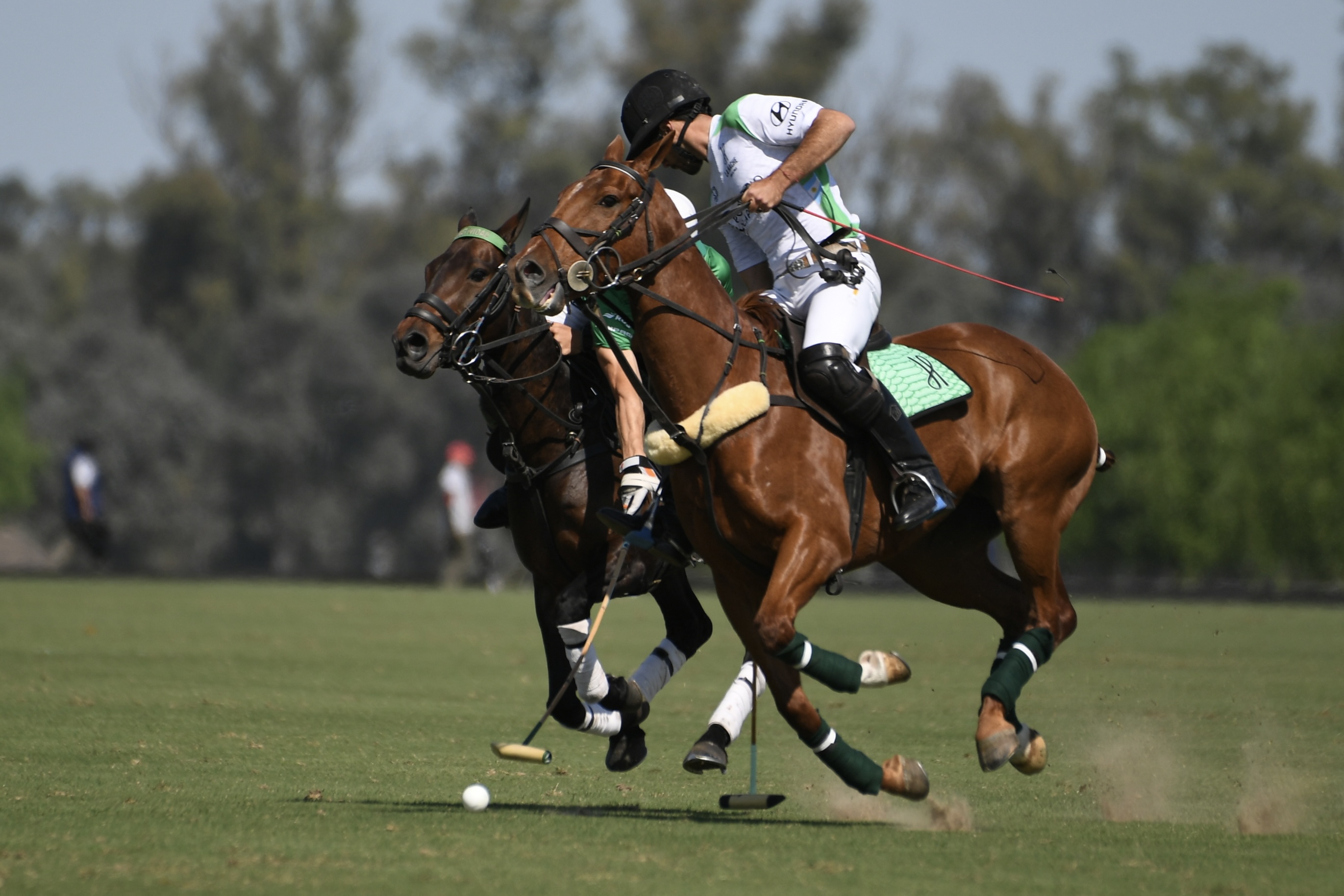 Triple Corona Hurlingham Tortuguitas, Buenos Aires, Argentina - 24 September 2024: This tournament marks the start of the ...