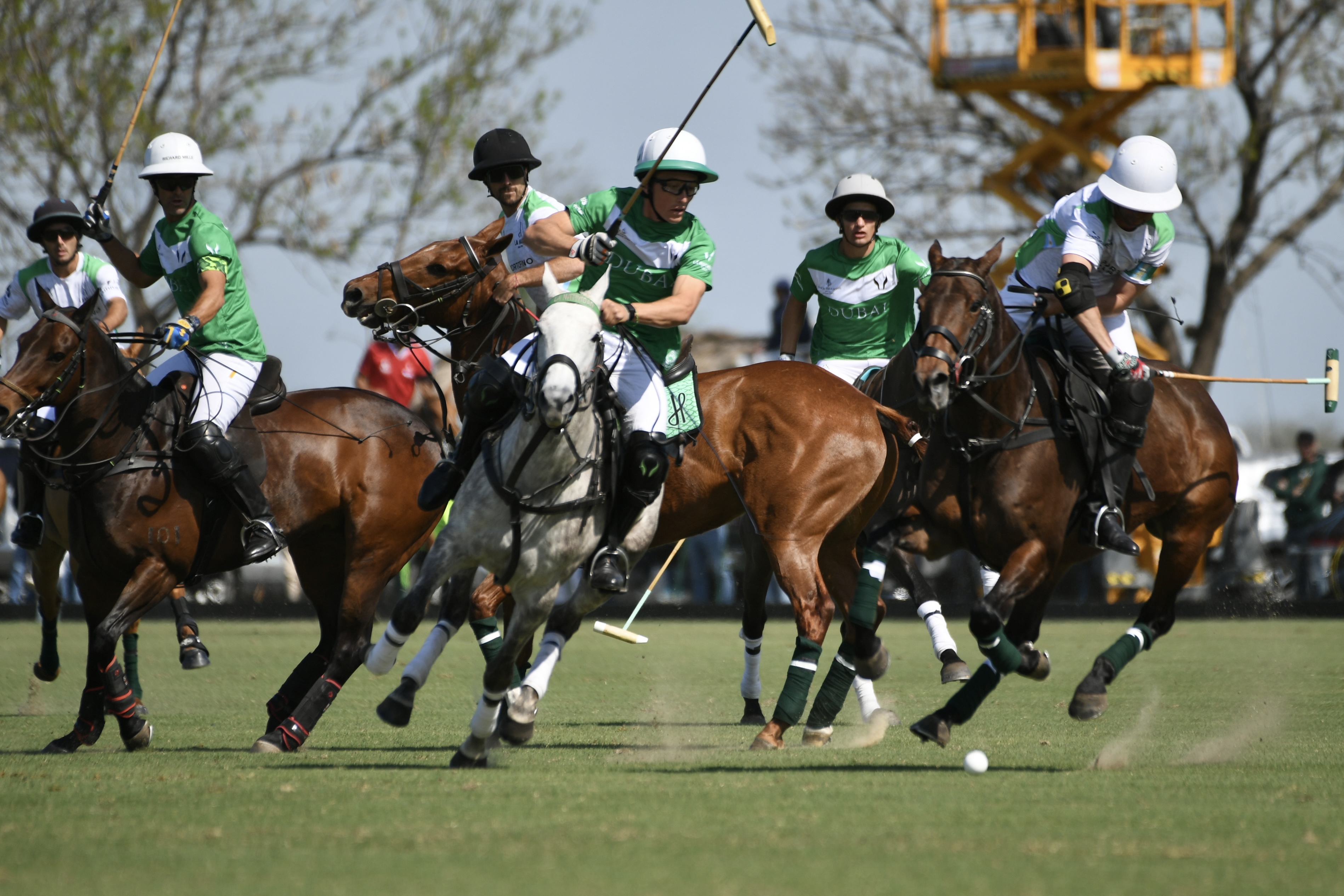 Triple Corona Hurlingham Tortuguitas, Buenos Aires, Argentina - 24 September 2024: This tournament marks the start of the ...