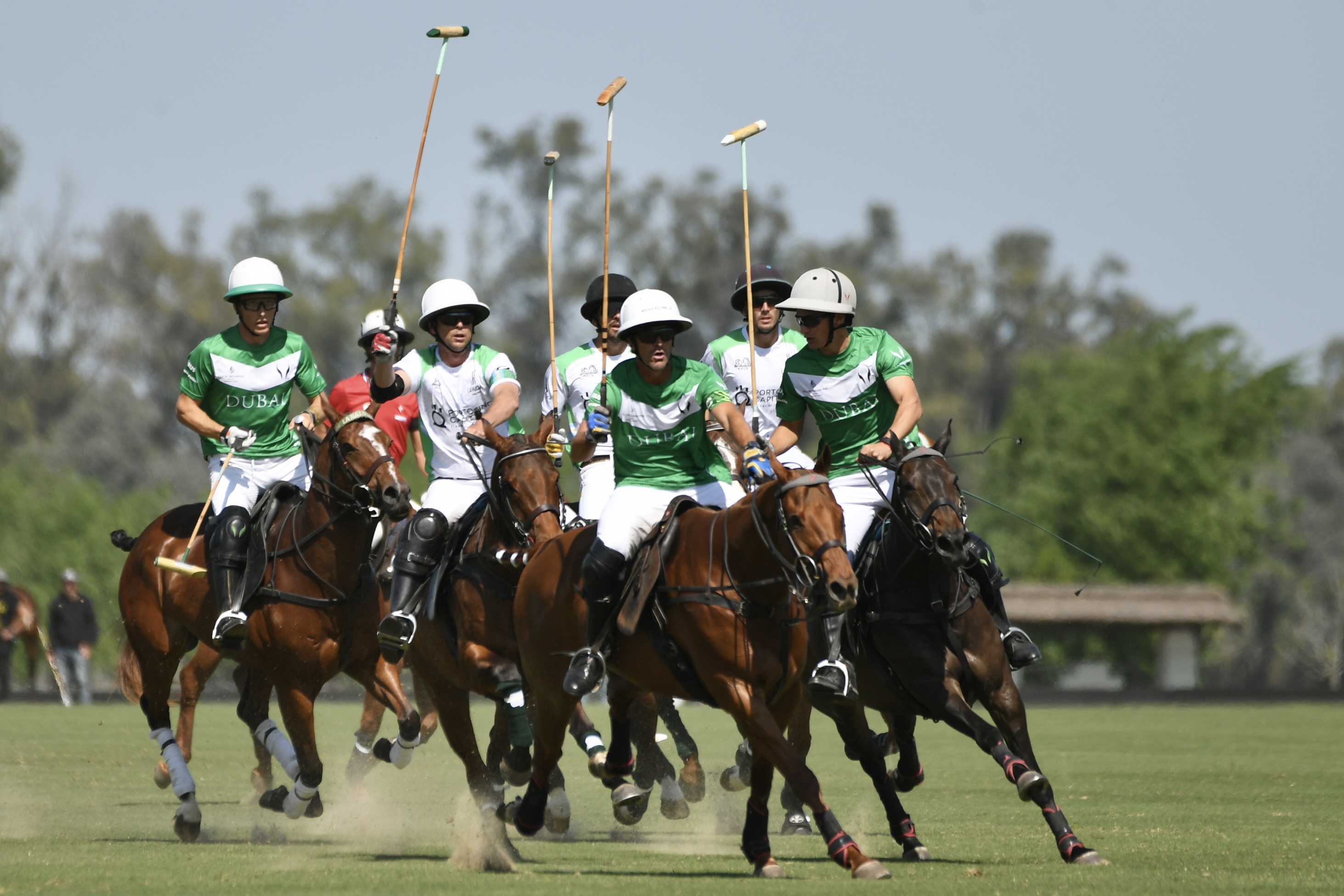 Triple Corona Hurlingham Tortuguitas, Buenos Aires, Argentina - 24 September 2024: This tournament marks the start of the ...