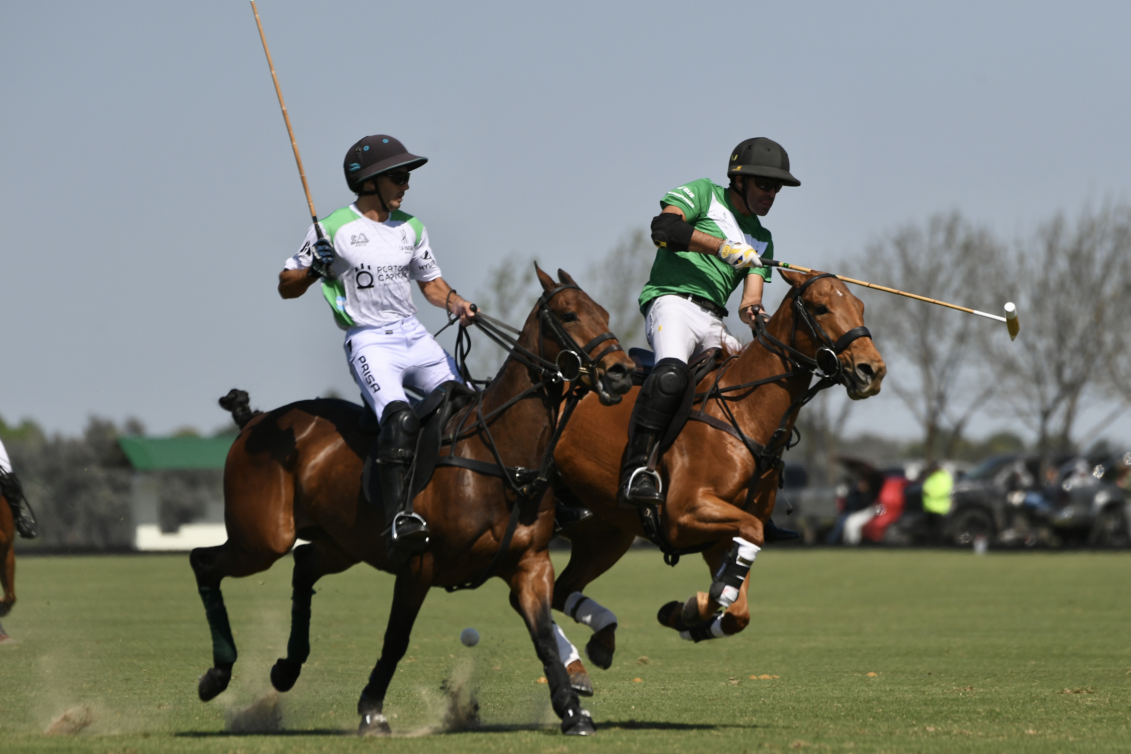 Triple Corona Hurlingham Tortuguitas, Buenos Aires, Argentina - 24 September 2024: This tournament marks the start of the ...