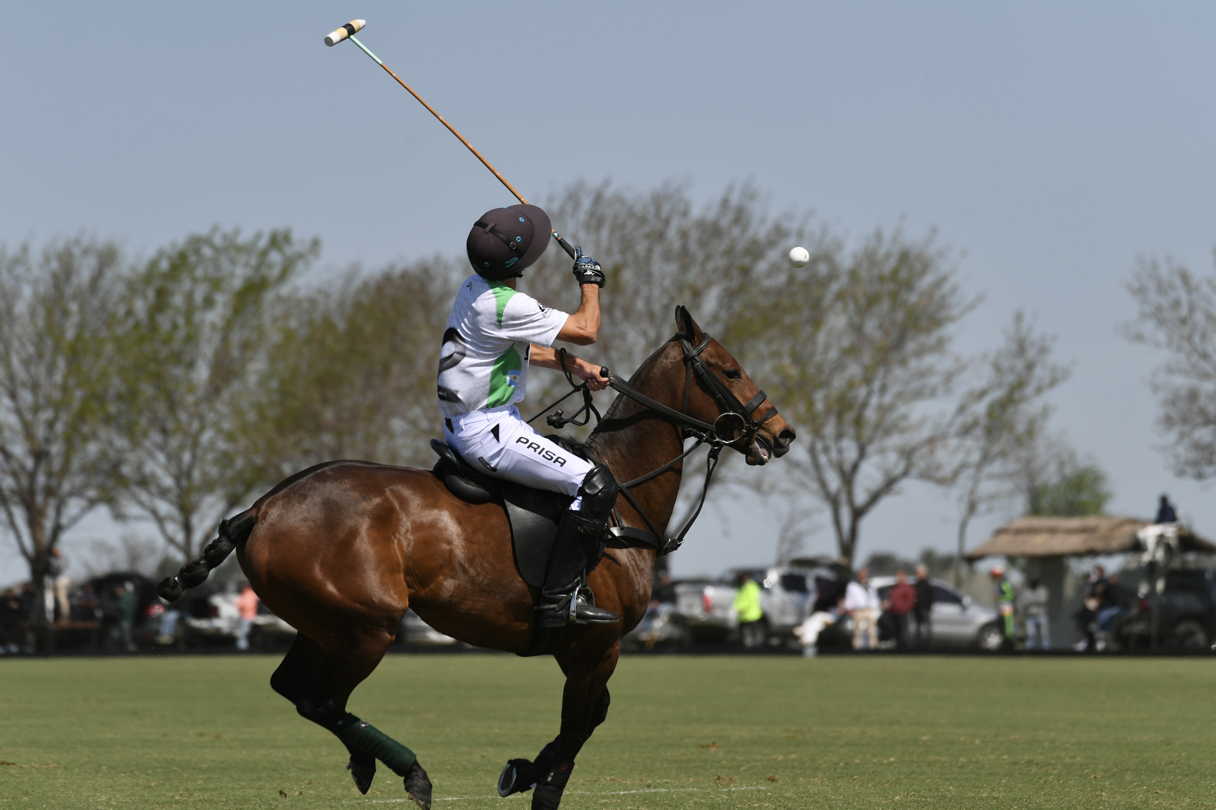 Triple Corona Hurlingham Tortuguitas, Buenos Aires, Argentina - 24 September 2024: This tournament marks the start of the ...