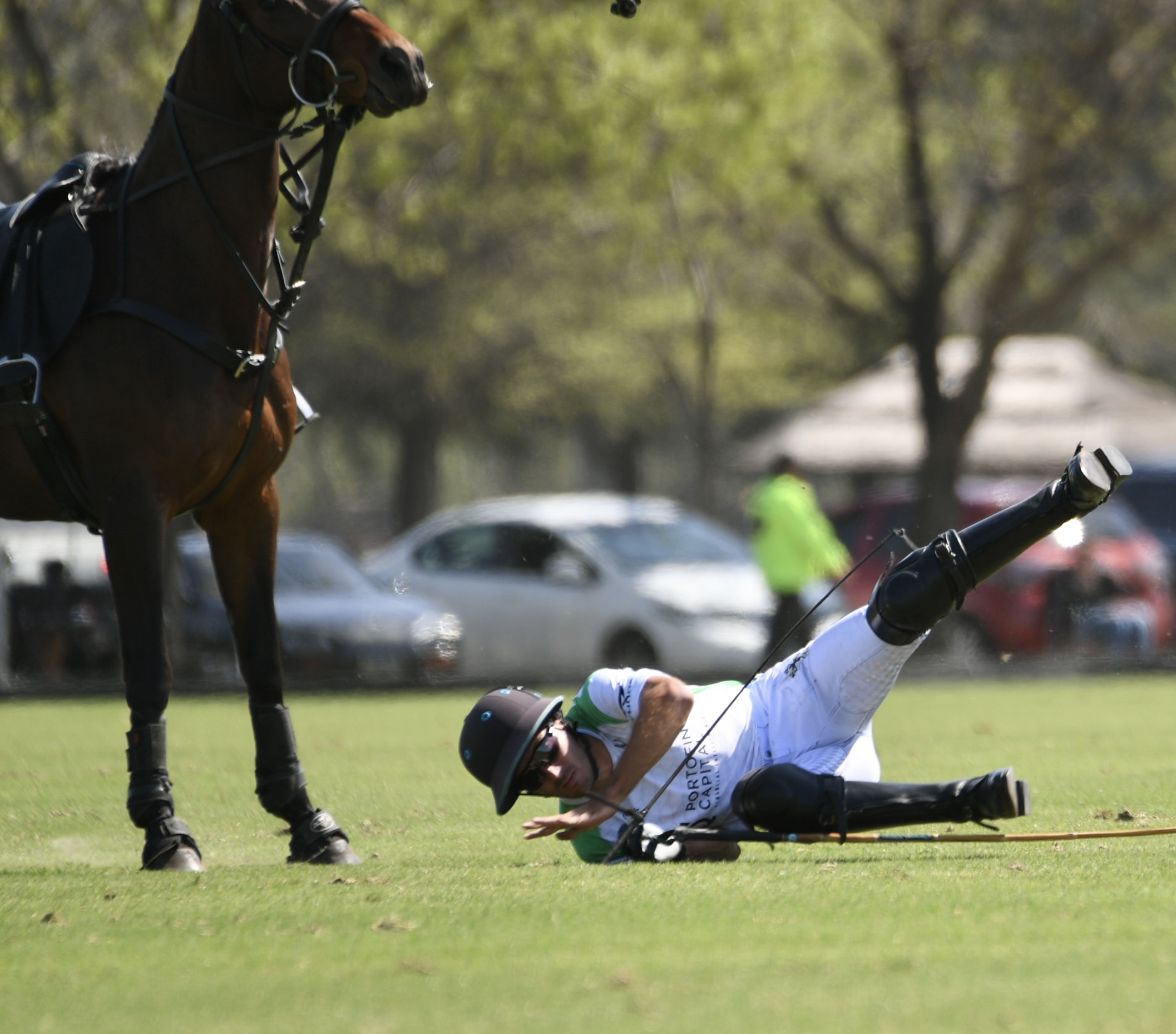 Triple Corona Hurlingham Tortuguitas, Buenos Aires, Argentina - 24 September 2024: This tournament marks the start of the ...