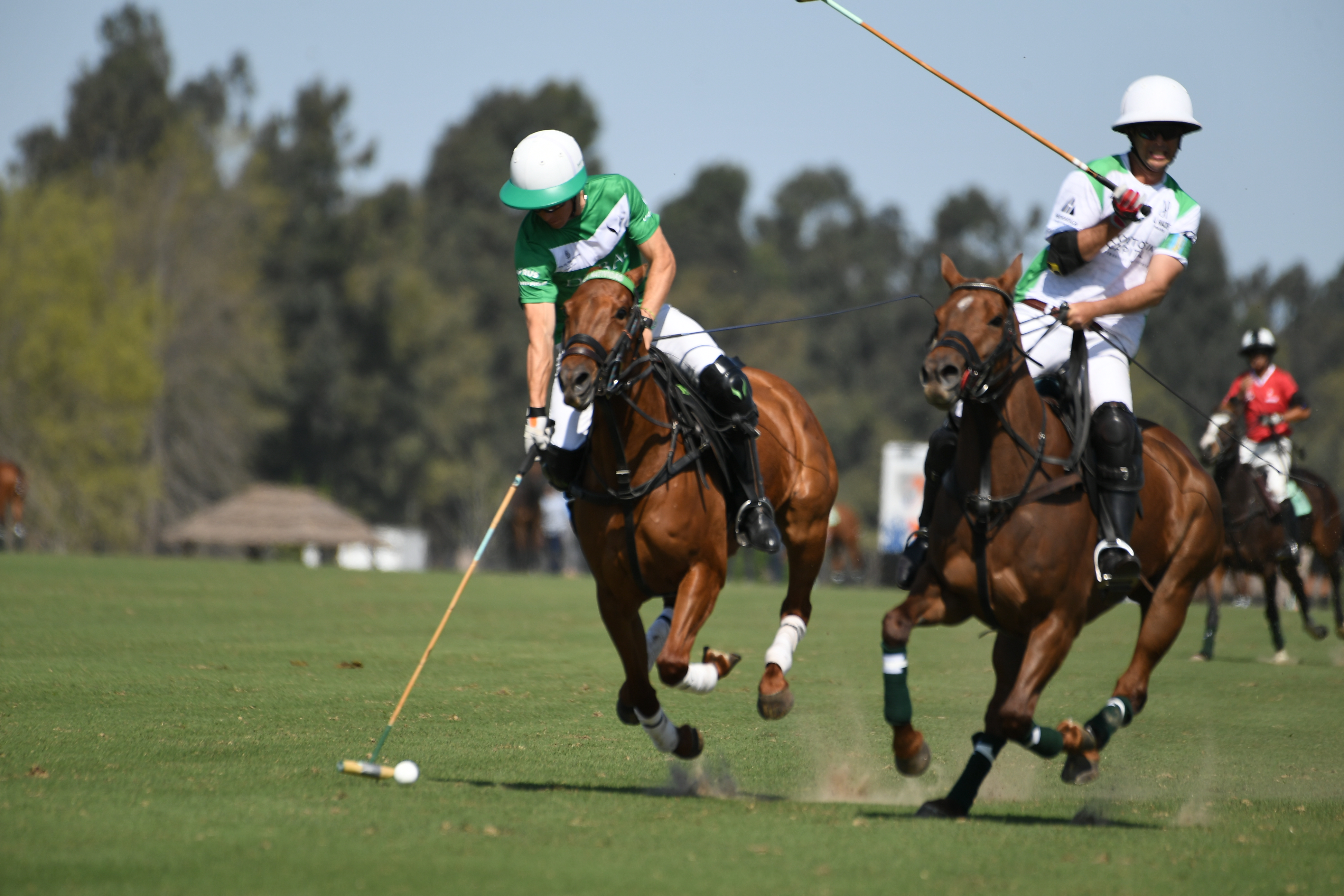 Triple Corona Hurlingham Tortuguitas, Buenos Aires, Argentina - 24 September 2024: This tournament marks the start of the ...