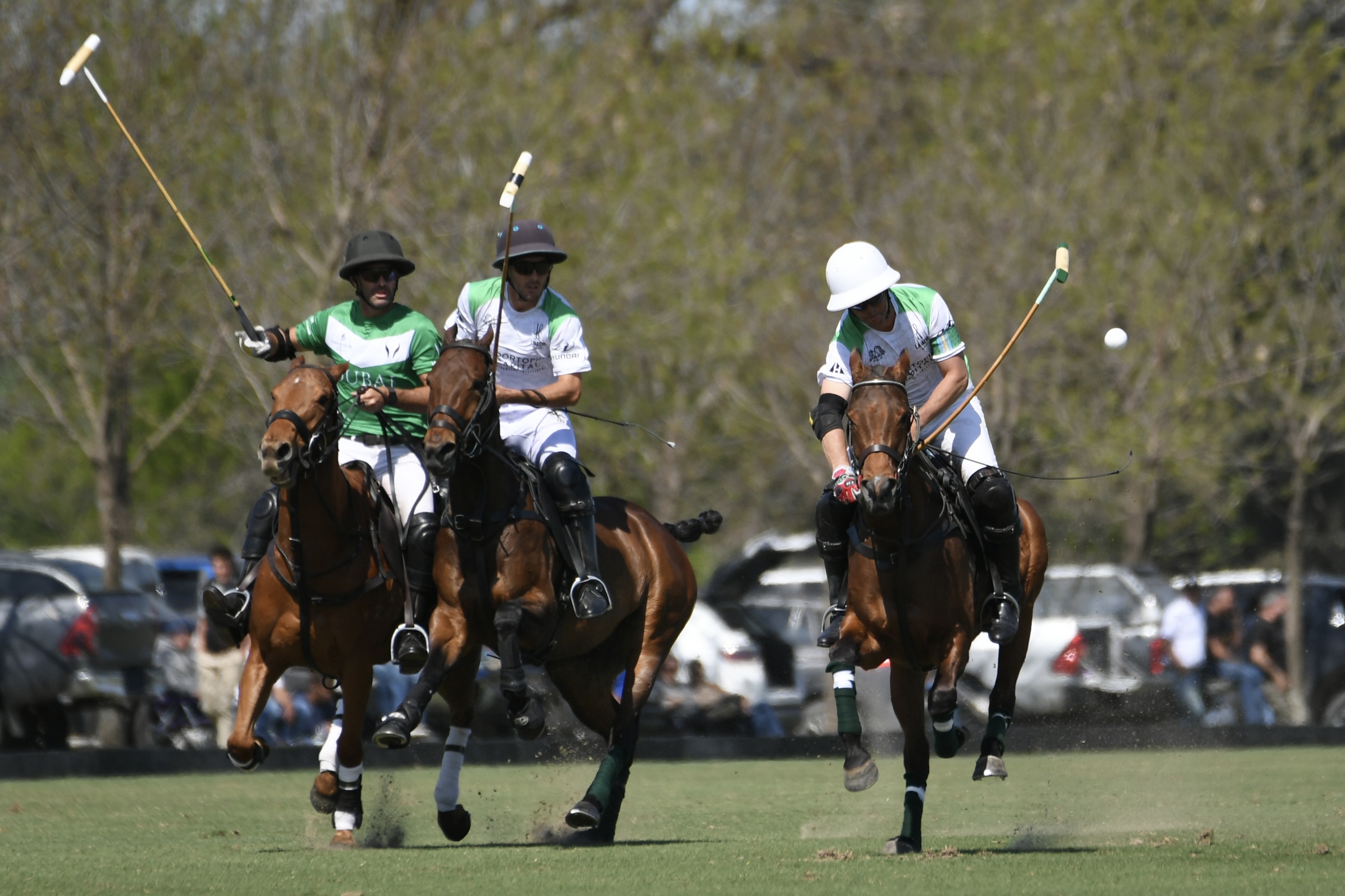Triple Corona Hurlingham Tortuguitas, Buenos Aires, Argentina - 24 September 2024: This tournament marks the start of the ...