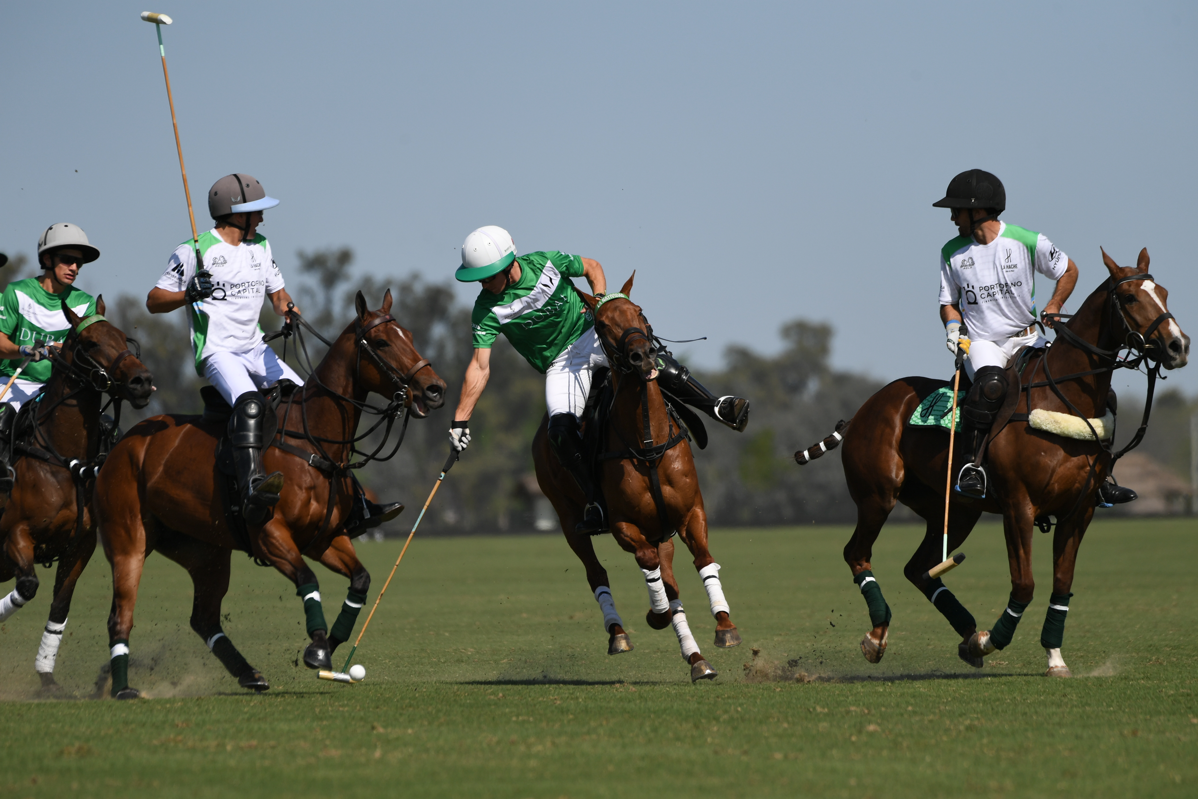 Triple Corona Hurlingham Tortuguitas, Buenos Aires, Argentina - 24 September 2024: This tournament marks the start of the ...