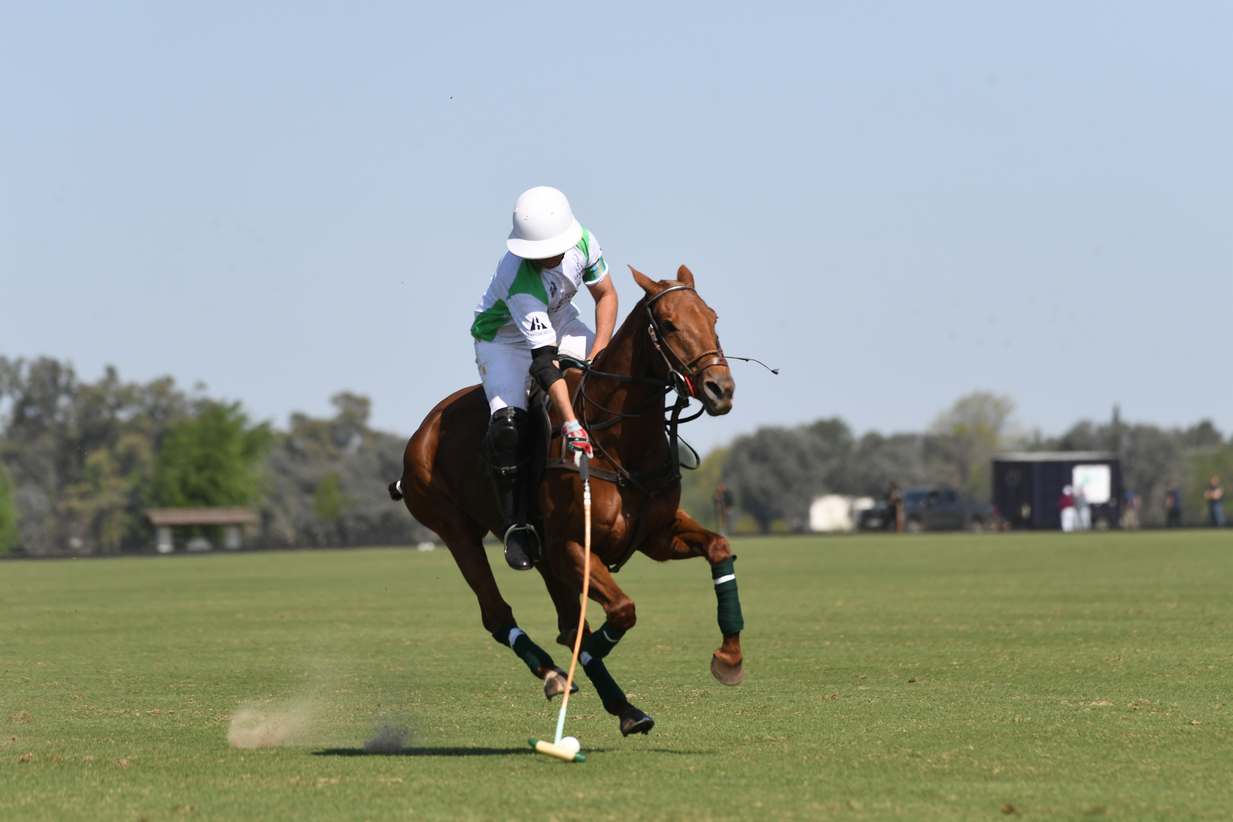 Triple Corona Hurlingham Tortuguitas, Buenos Aires, Argentina - 24 September 2024: This tournament marks the start of the ...