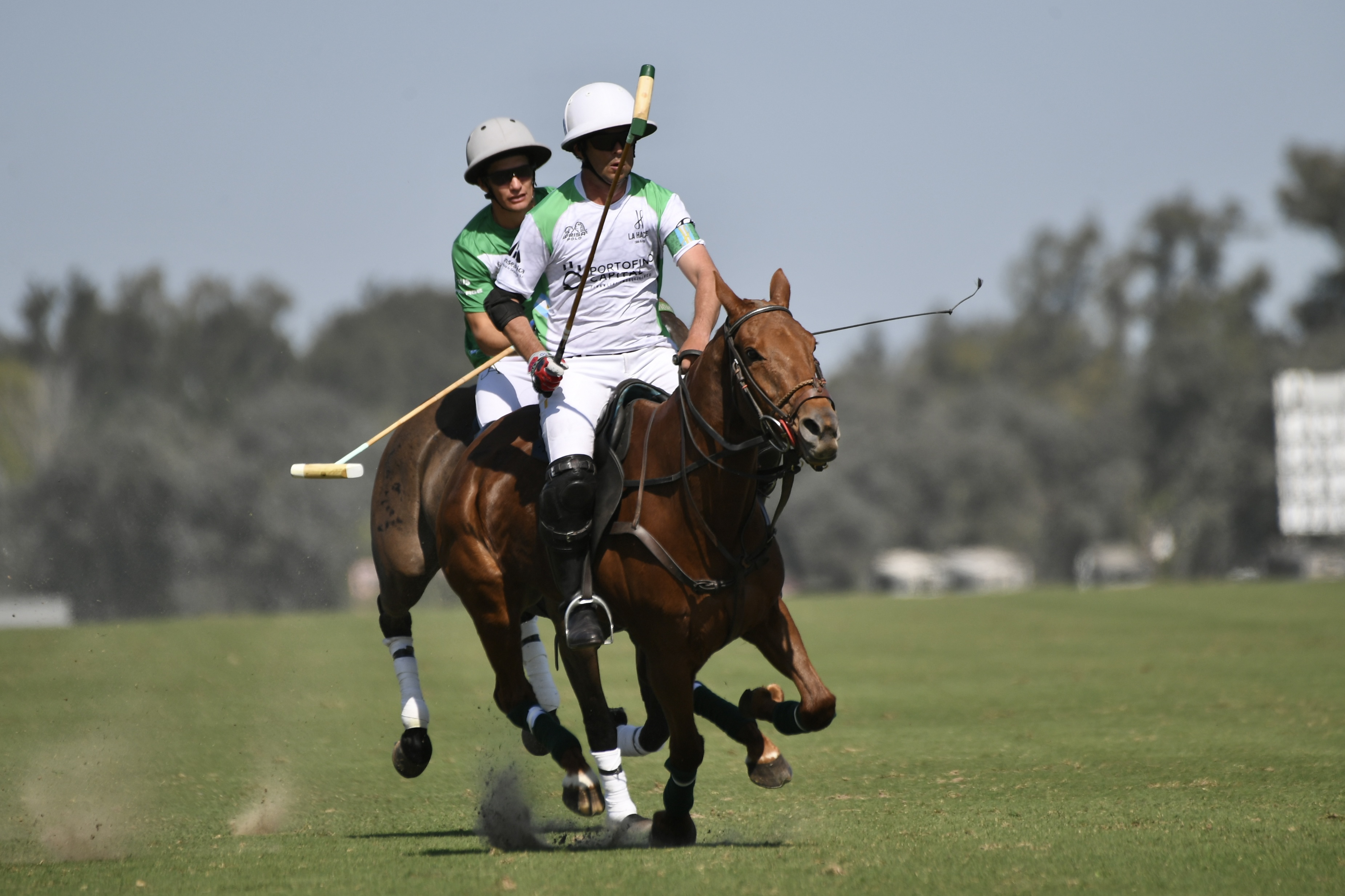 Triple Corona Hurlingham Tortuguitas, Buenos Aires, Argentina - 24 September 2024: This tournament marks the start of the ...