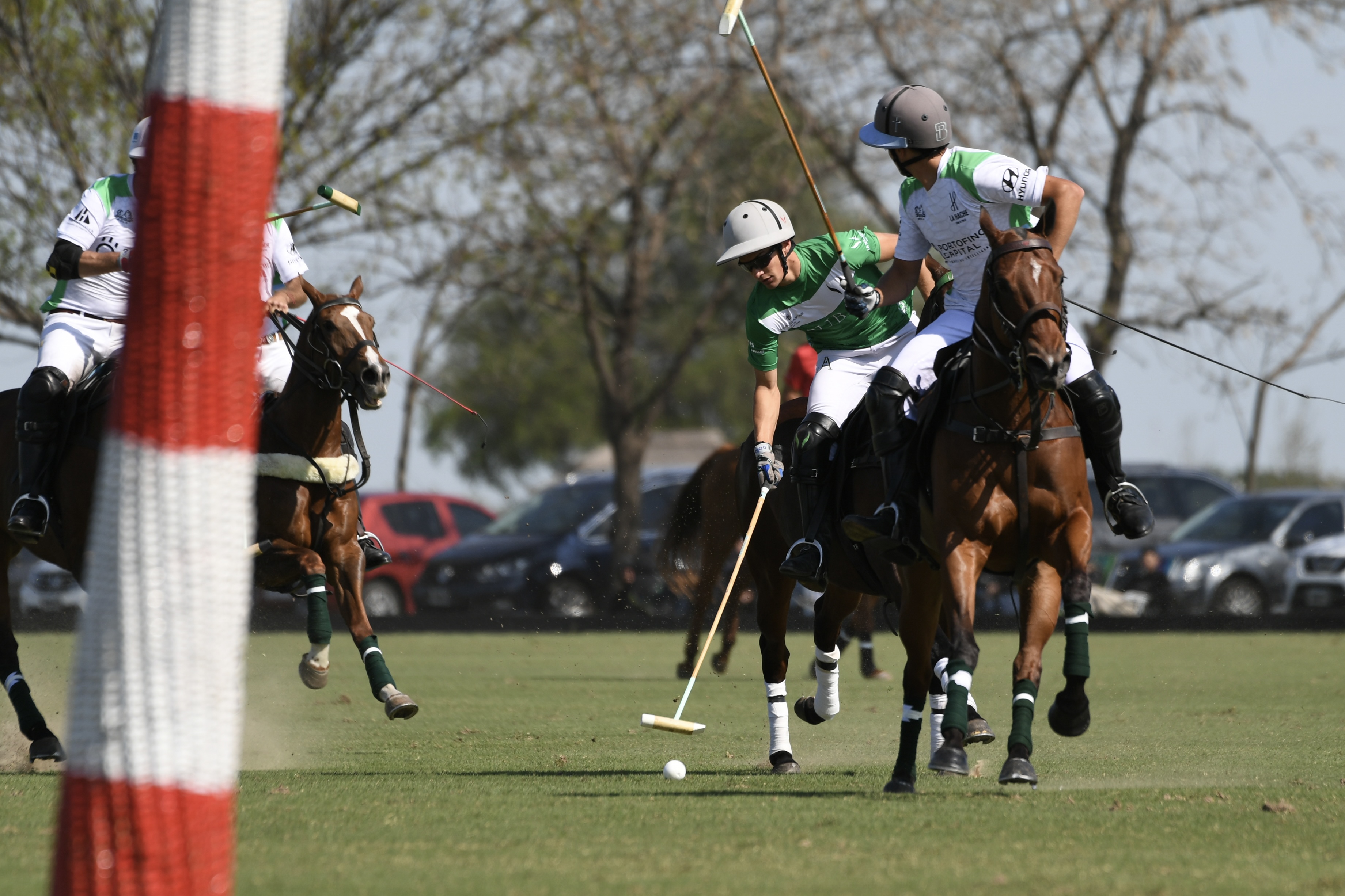 Triple Corona Hurlingham Tortuguitas, Buenos Aires, Argentina - 24 September 2024: This tournament marks the start of the ...