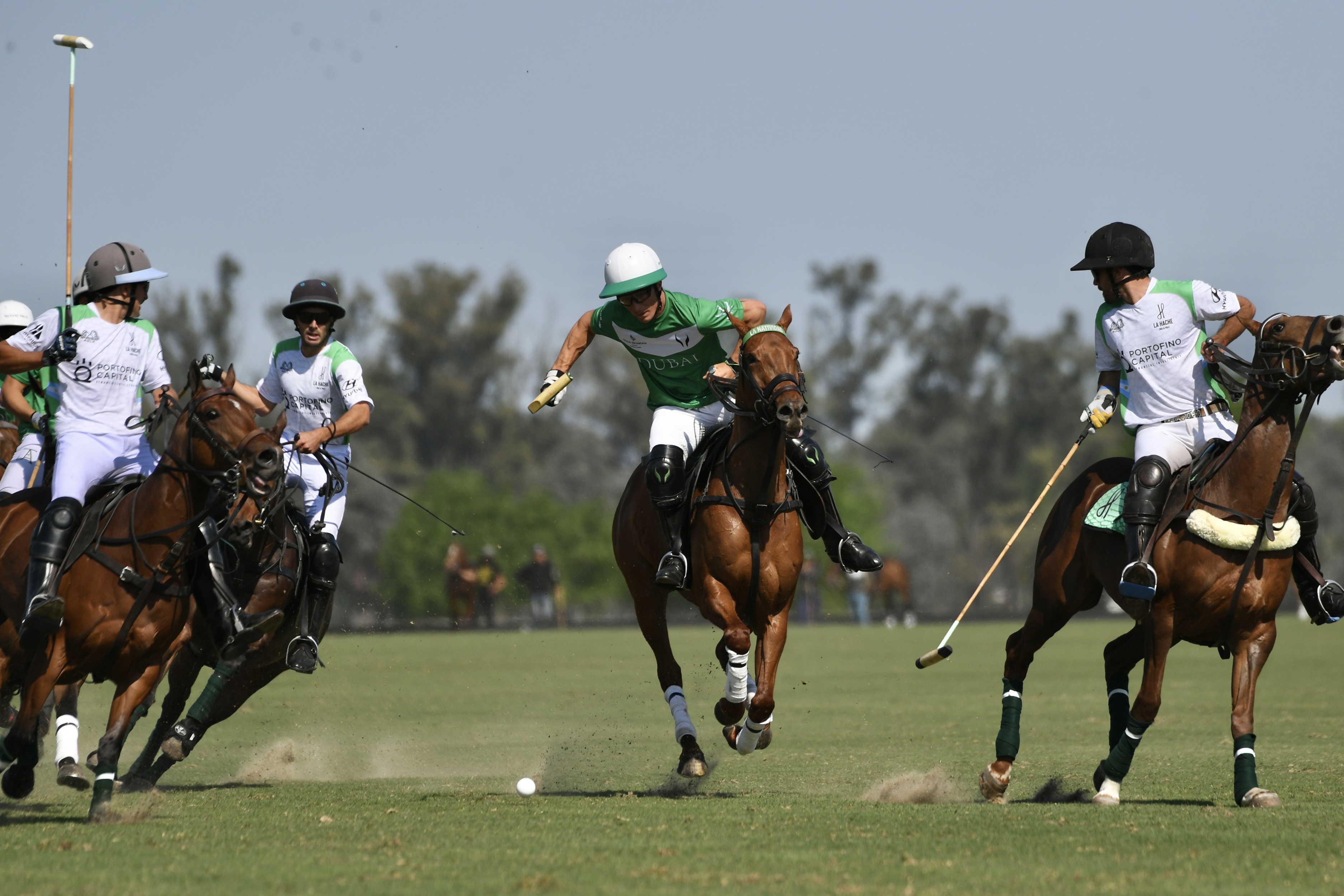 Triple Corona Hurlingham Tortuguitas, Buenos Aires, Argentina - 24 September 2024: This tournament marks the start of the ...
