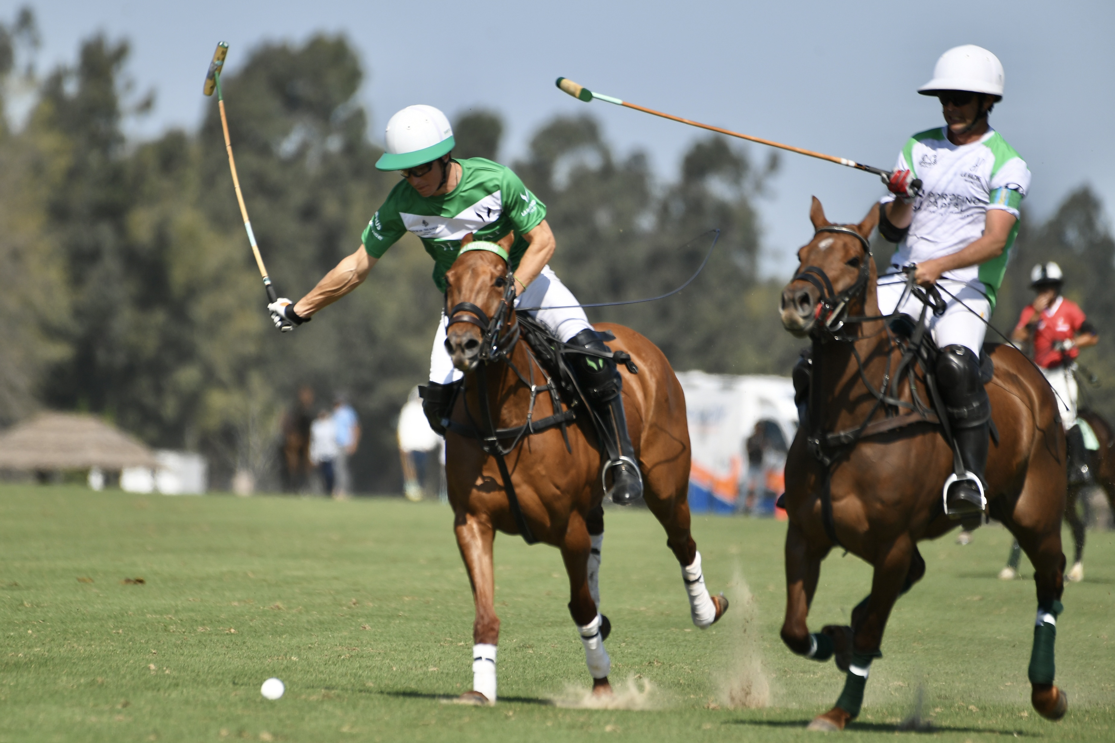 Triple Corona Hurlingham Tortuguitas, Buenos Aires, Argentina - 24 September 2024: This tournament marks the start of the ...