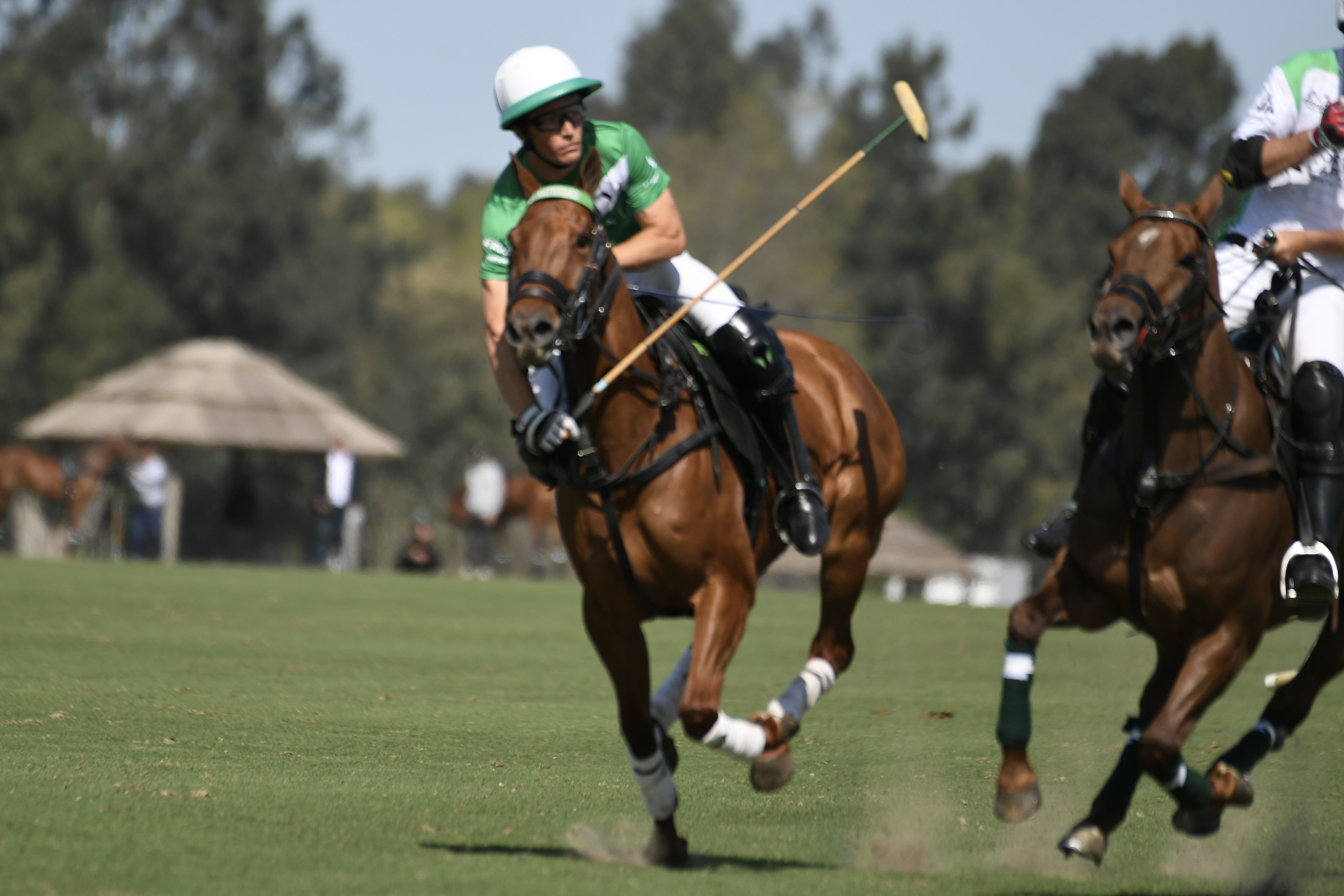 Triple Corona Hurlingham Tortuguitas, Buenos Aires, Argentina - 24 September 2024: This tournament marks the start of the ...
