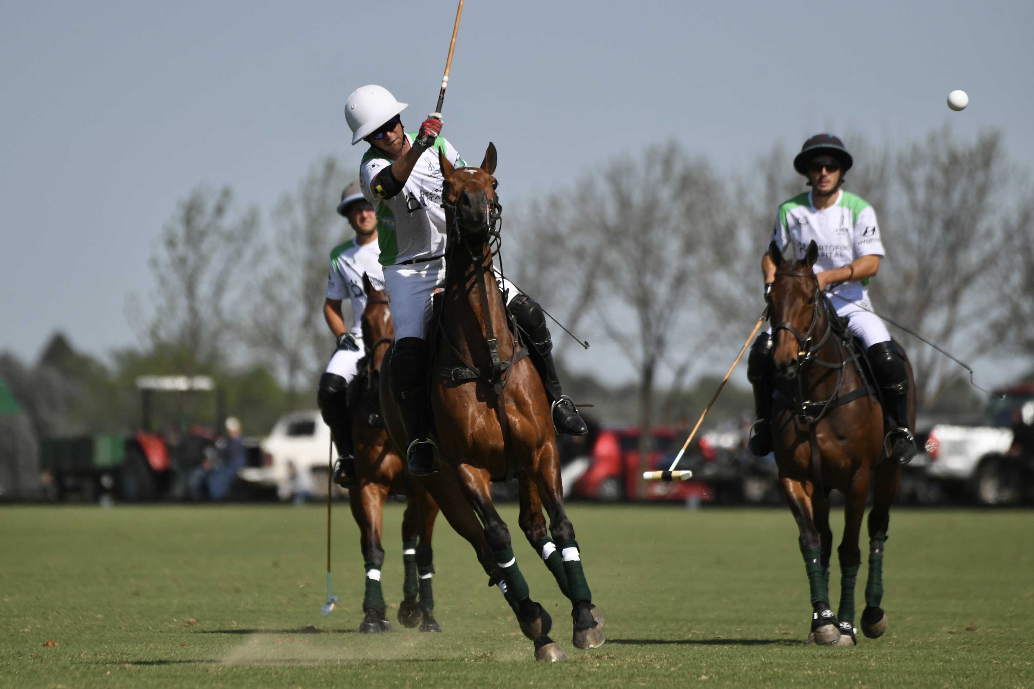 Triple Corona Hurlingham Tortuguitas, Buenos Aires, Argentina - 24 September 2024: This tournament marks the start of the ...