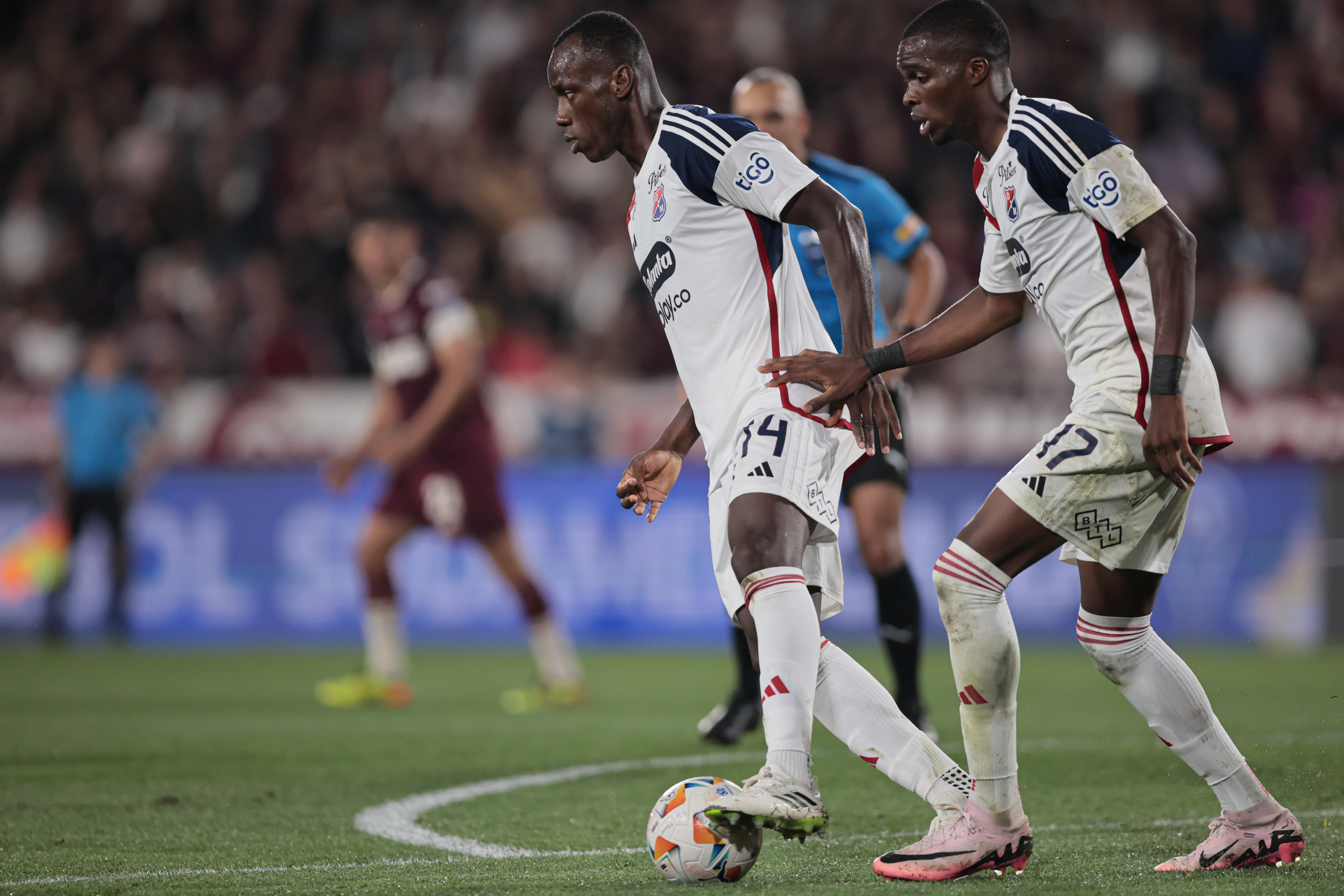 Lanús Vs Medellín Sudamericana Cup BUENOS AIRES, ARGENTINA - 18 SEPTEMBER 2024: This Wednesday, from 9:30 p.m., Lanús and Independi...