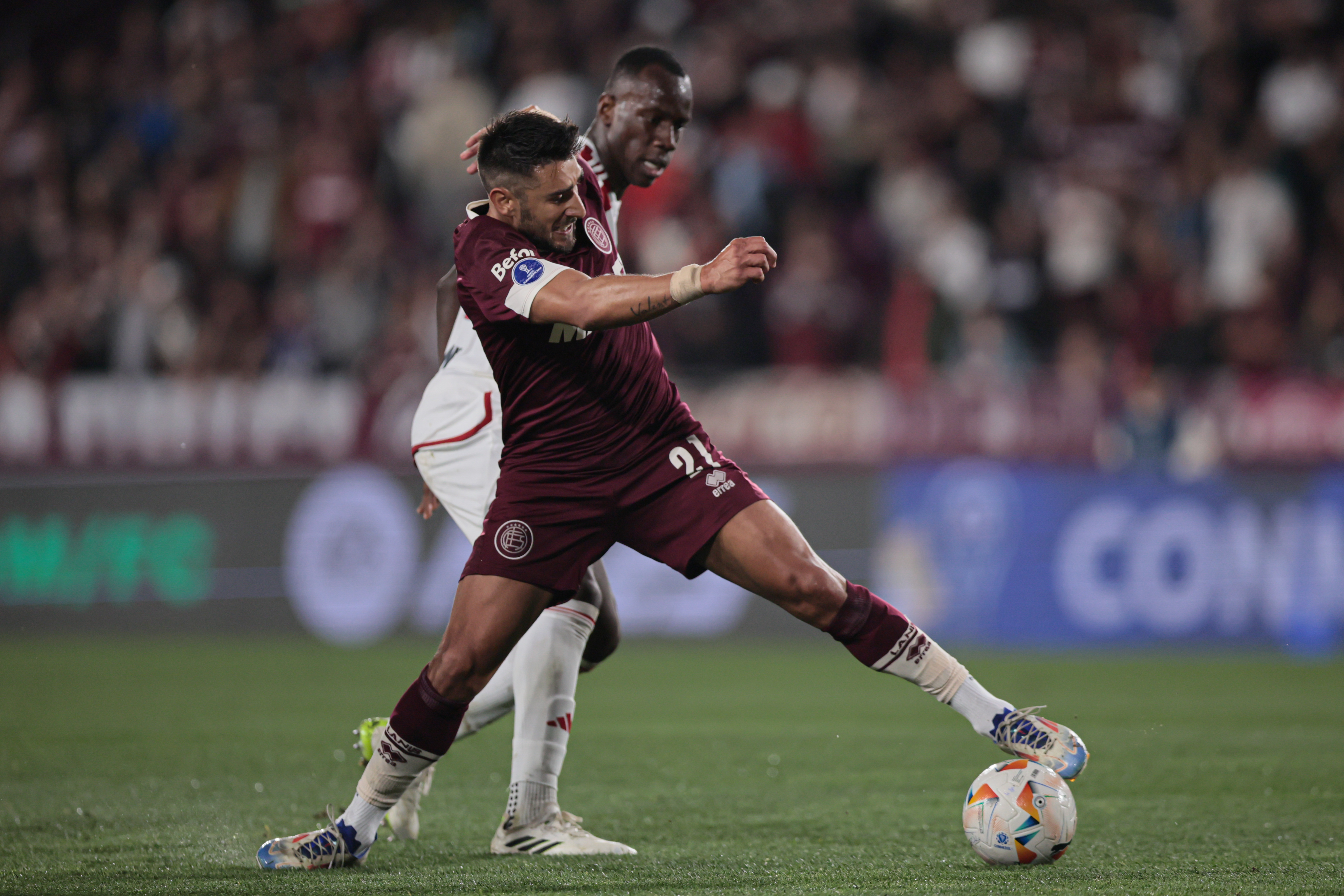 Lanús Vs Medellín Sudamericana Cup BUENOS AIRES, ARGENTINA - 18 SEPTEMBER 2024: This Wednesday, from 9:30 p.m., Lanús and Independi...