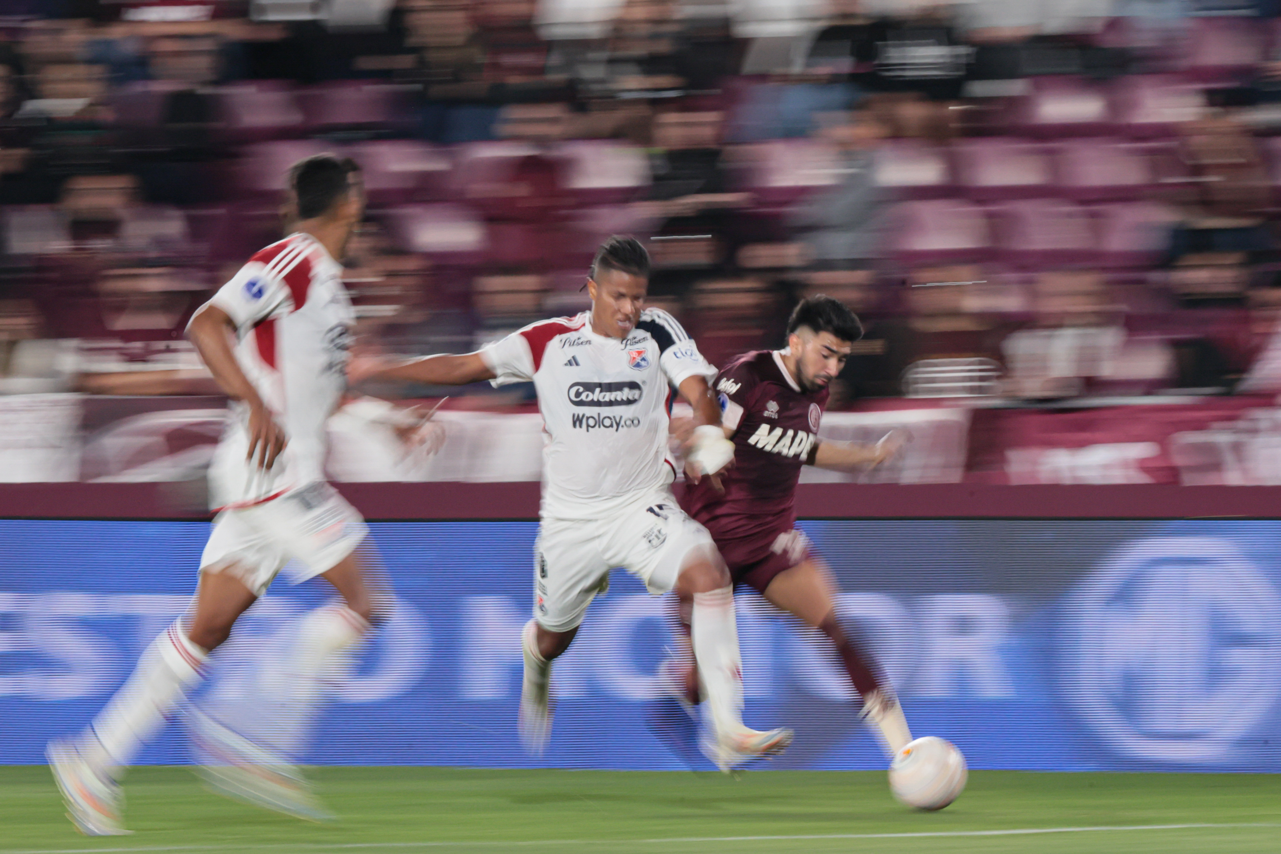 BUENOS AIRES, ARGENTINA - 18 SEPTEMBER 2024: This Wednesday, from 9:30 p.m., Lanús and Independi...
