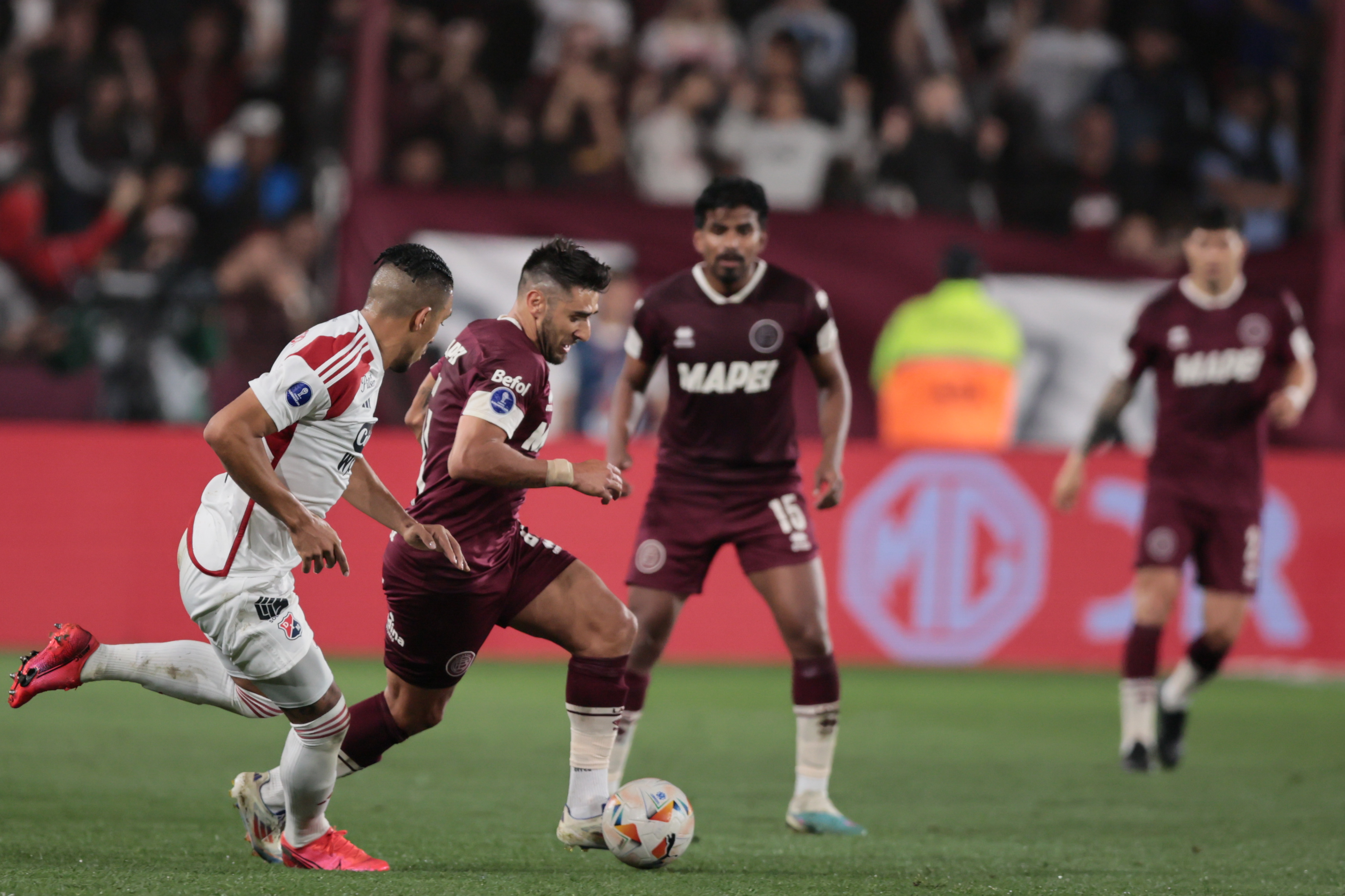 BUENOS AIRES, ARGENTINA - 18 SEPTEMBER 2024: This Wednesday, from 9:30 p.m., Lanús and Independi...