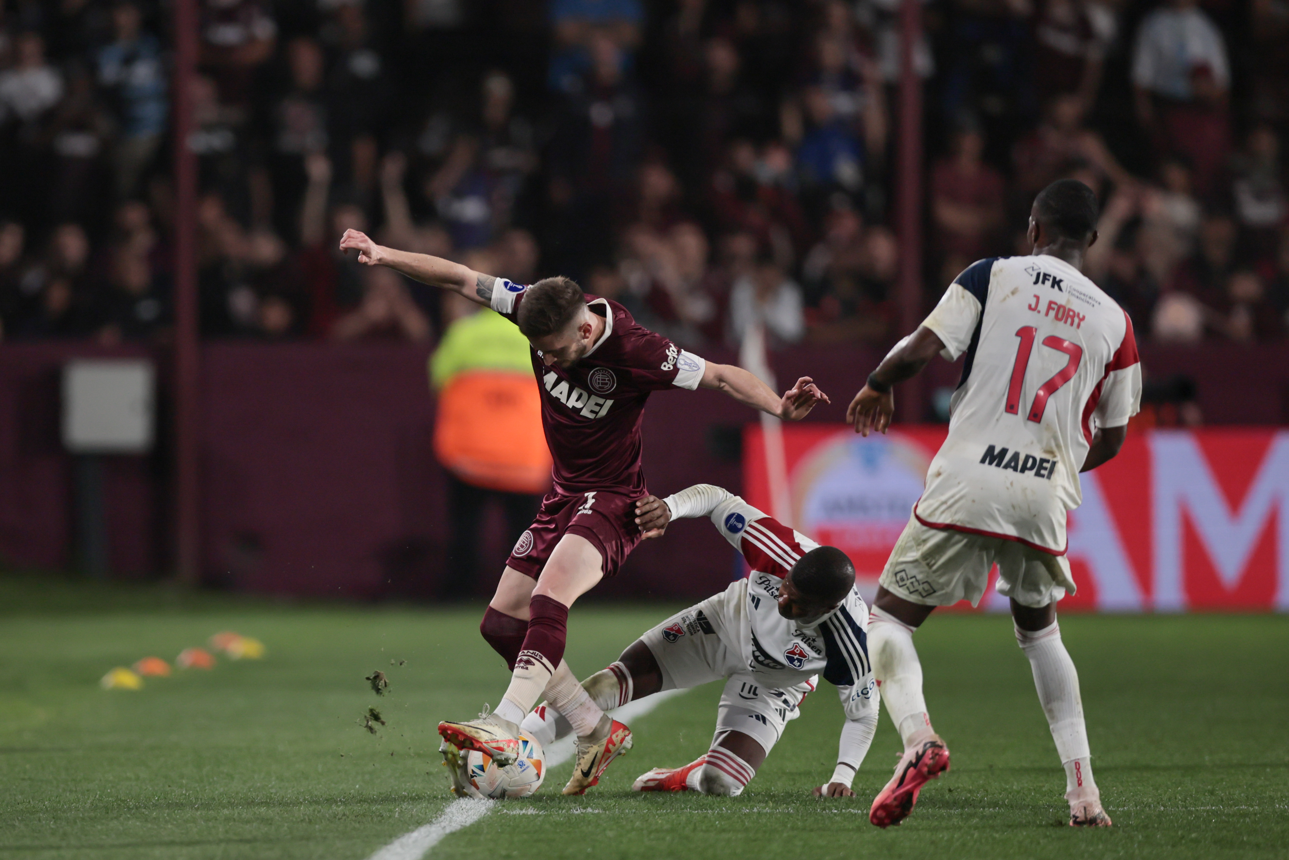 Lanús Vs Medellín Sudamericana Cup BUENOS AIRES, ARGENTINA - 18 SEPTEMBER 2024: This Wednesday, from 9:30 p.m., Lanús and Independi...
