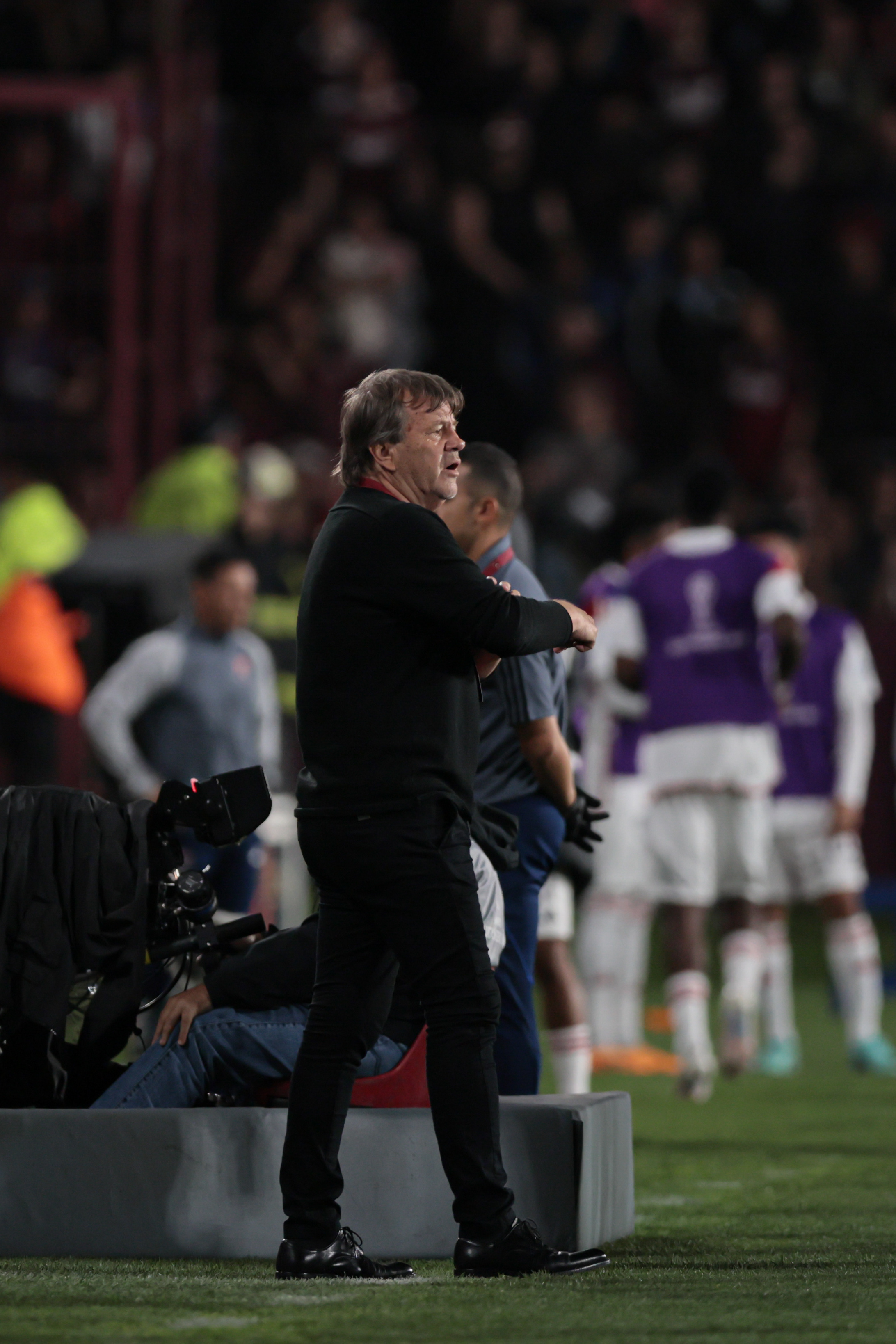 Lanús Vs Medellín Sudamericana Cup BUENOS AIRES, ARGENTINA - 18 SEPTEMBER 2024: This Wednesday, from 9:30 p.m., Lanús and Independi...