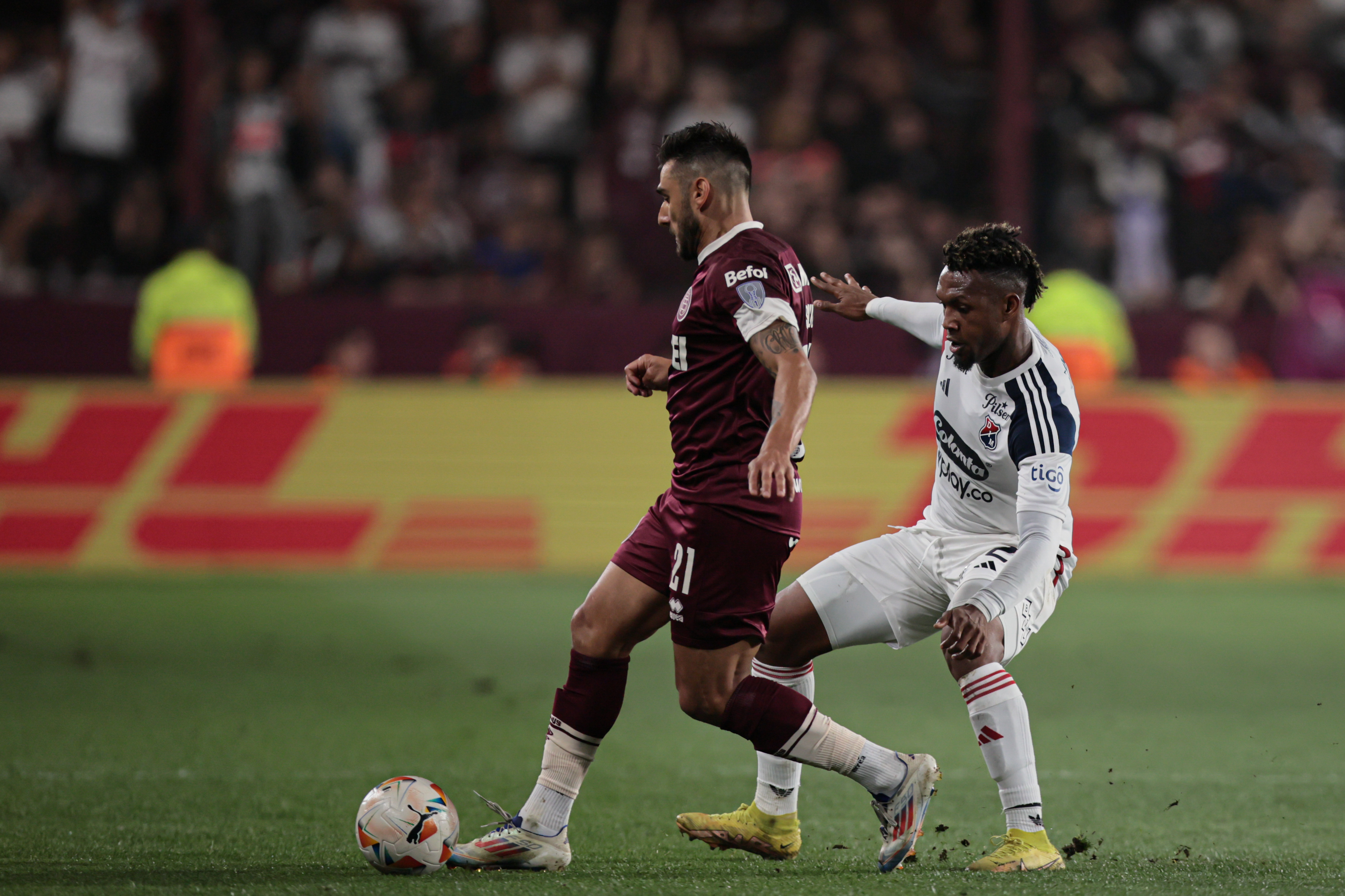BUENOS AIRES, ARGENTINA - 18 SEPTEMBER 2024: This Wednesday, from 9:30 p.m., Lanús and Independi...