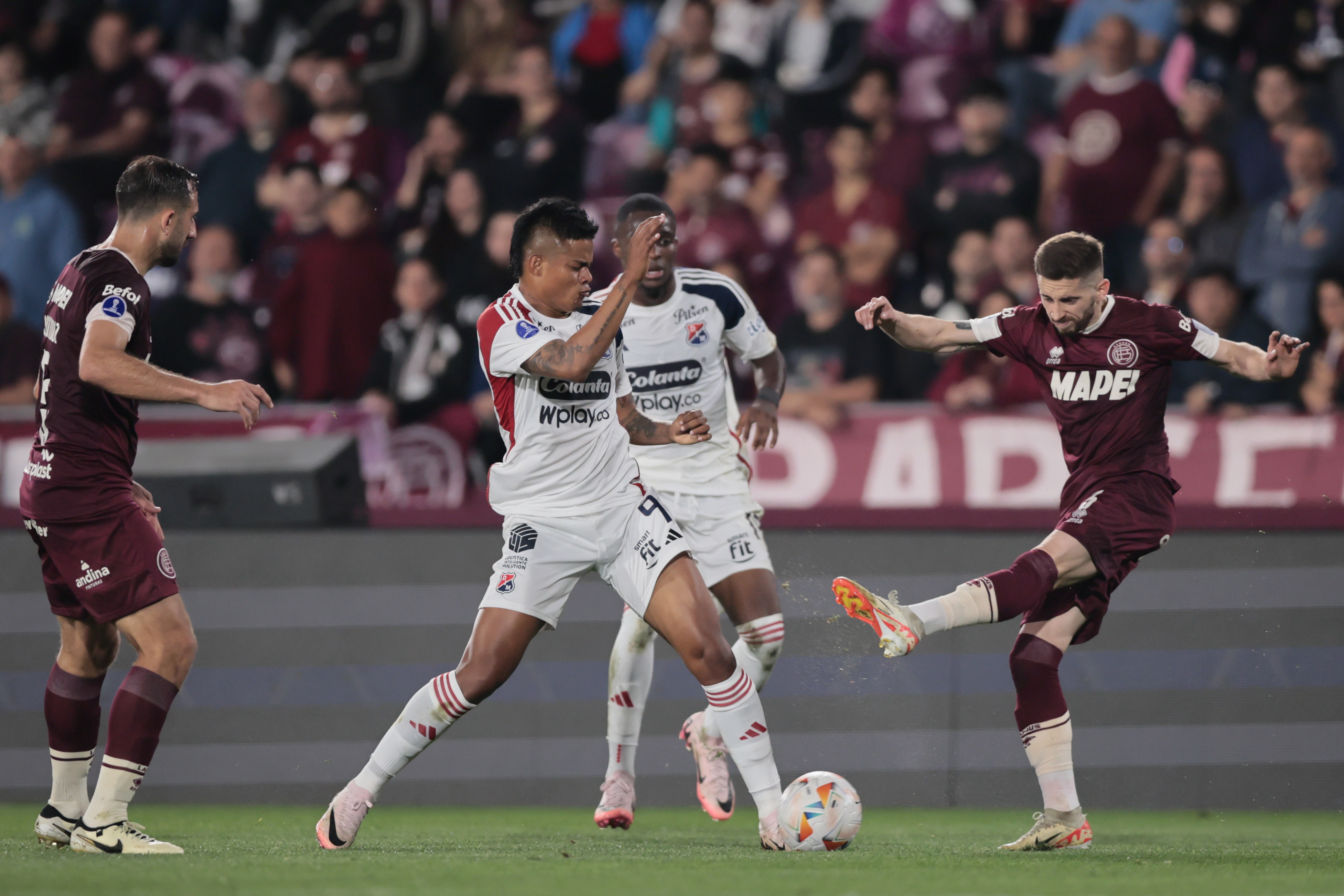 Lanús Vs Medellín Sudamericana Cup BUENOS AIRES, ARGENTINA - 18 SEPTEMBER 2024: This Wednesday, from 9:30 p.m., Lanús and Independi...