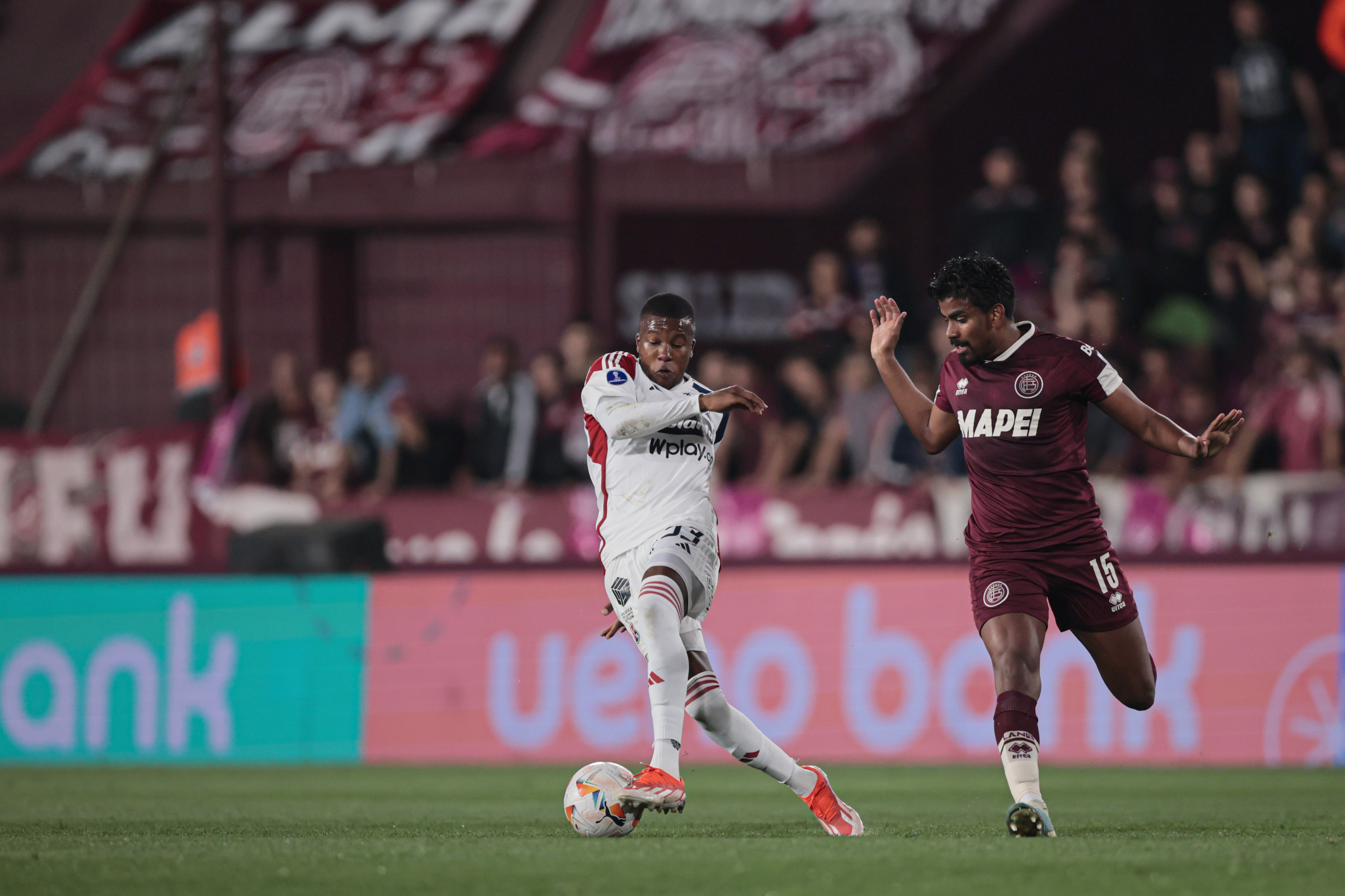 Lanús Vs Medellín Sudamericana Cup BUENOS AIRES, ARGENTINA - 18 SEPTEMBER 2024: This Wednesday, from 9:30 p.m., Lanús and Independi...