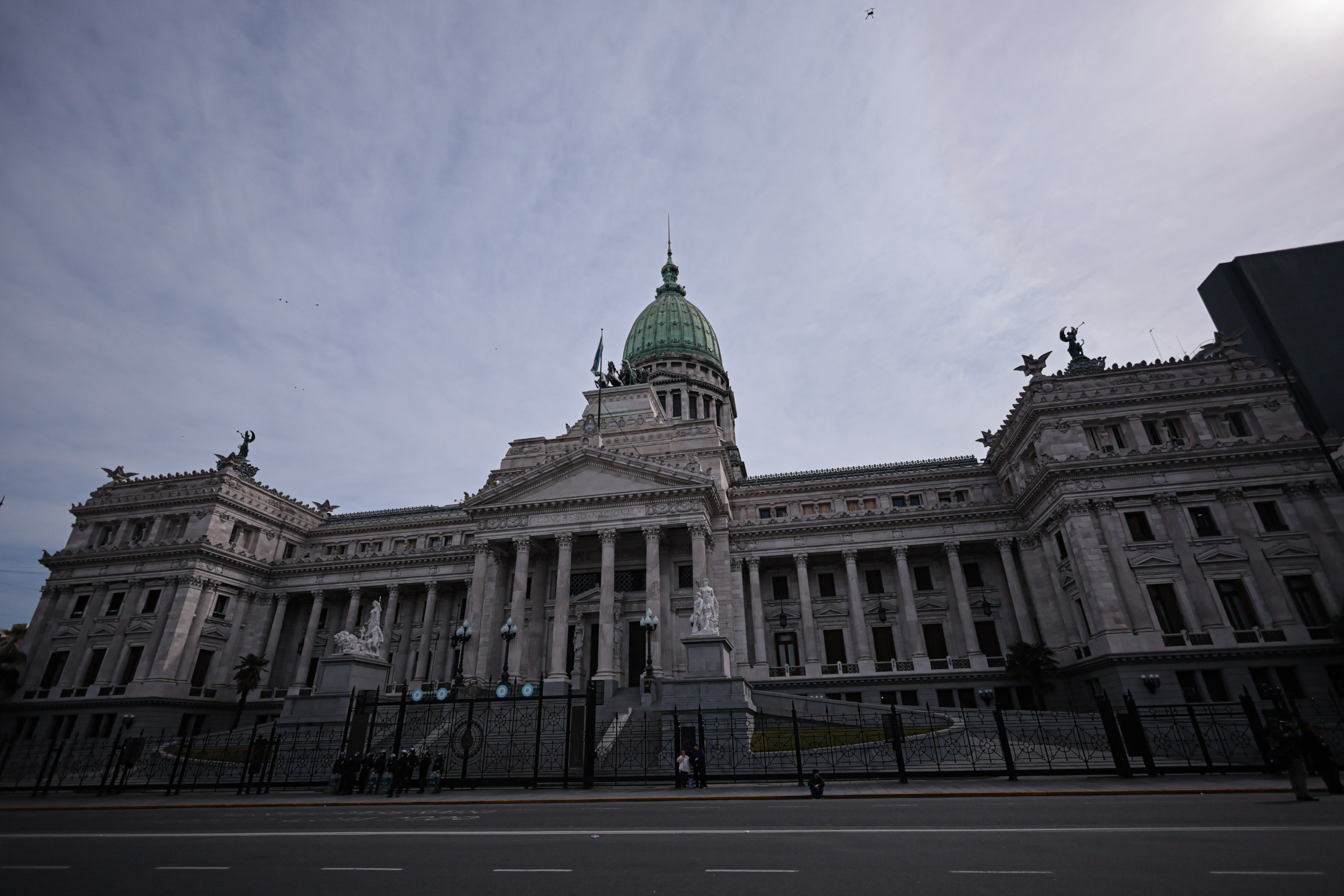 L_C_2705 Buenos Aires, Argentina - September 11, 2024: General view of the national congress of Argentina ...