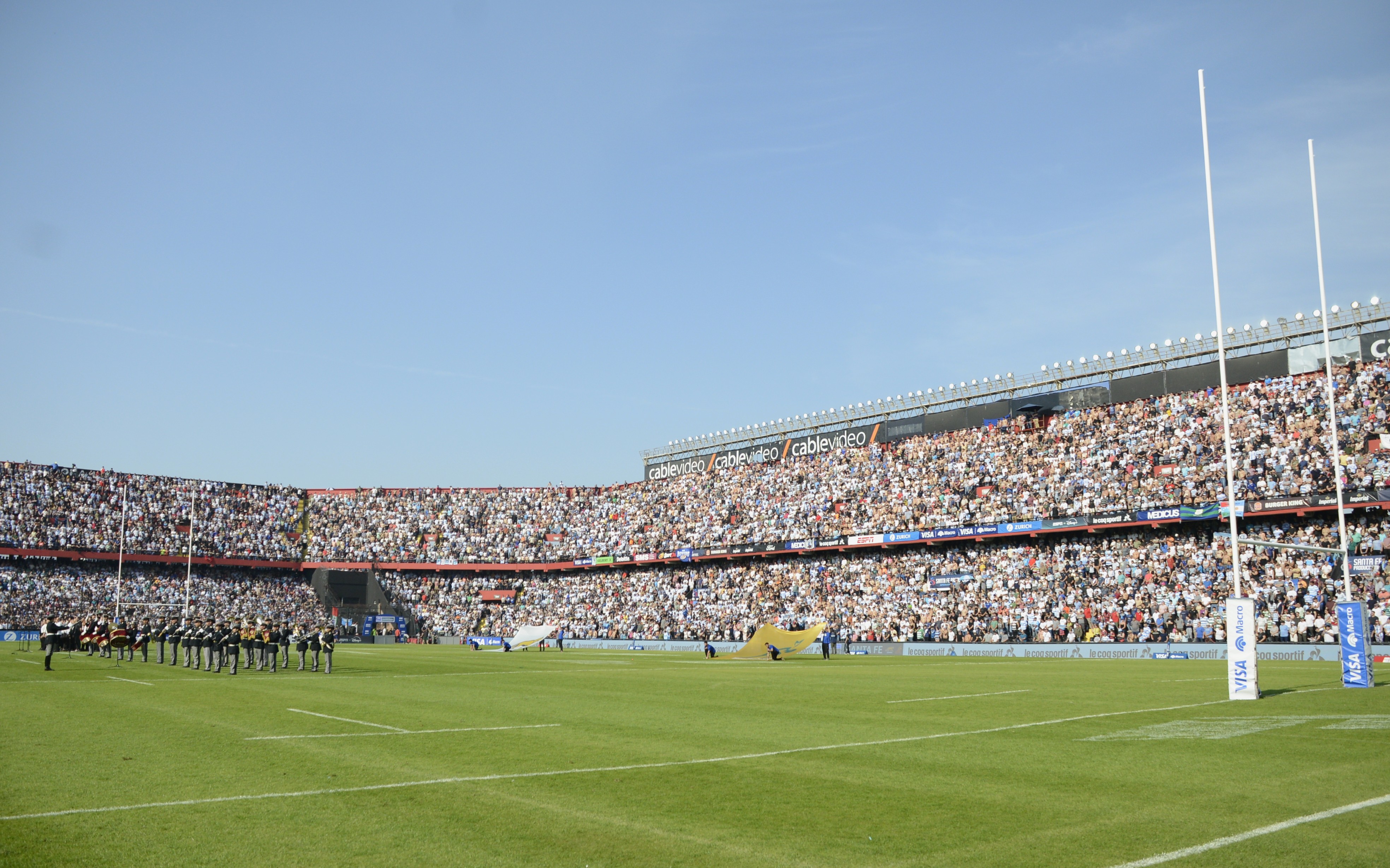 Argentina Vs Australia Rugby Buenos Aires, Argentina – September 7, 2034: The Pumas play a new Rugby Championship match for ...