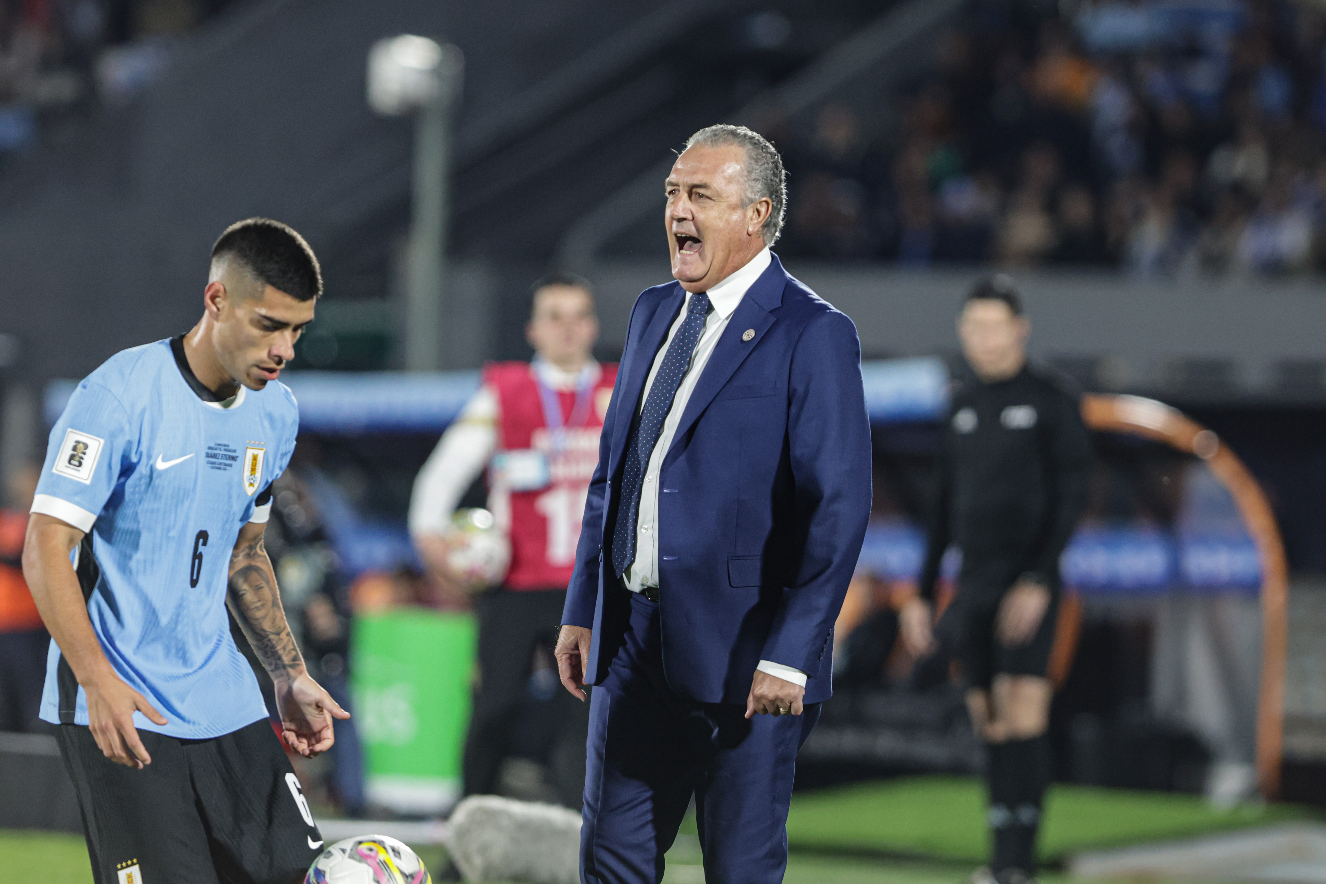 Uruguay vs Paraguay Fecha 7 - Despedida Luis Suarez Montevideo, Uruguay, 06/09/2024
Deportes, Futbol. Eliminatorias, Fecha 7. Uruguay recibe a Paragu...